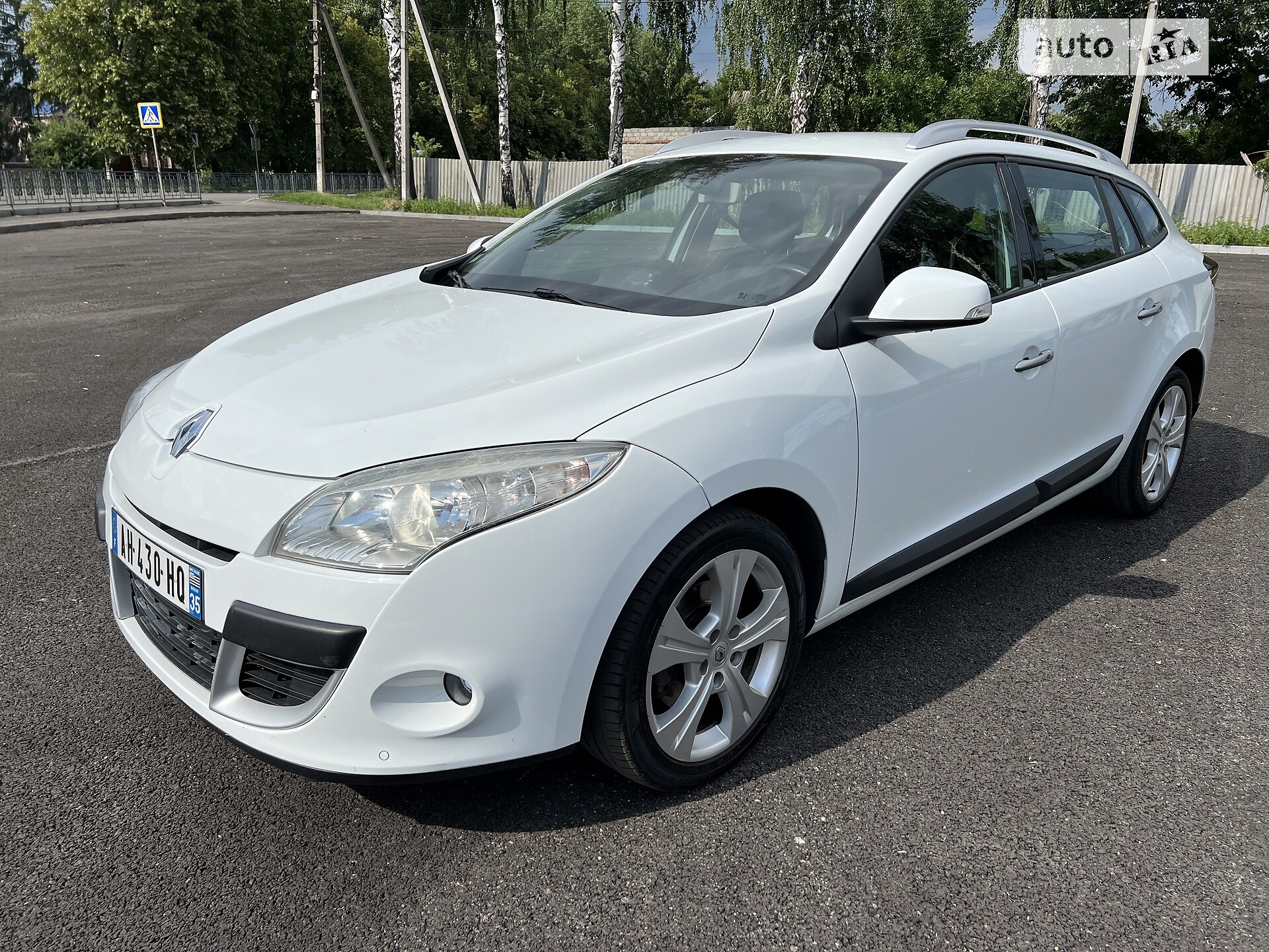 RENAULT MEGANE 2009