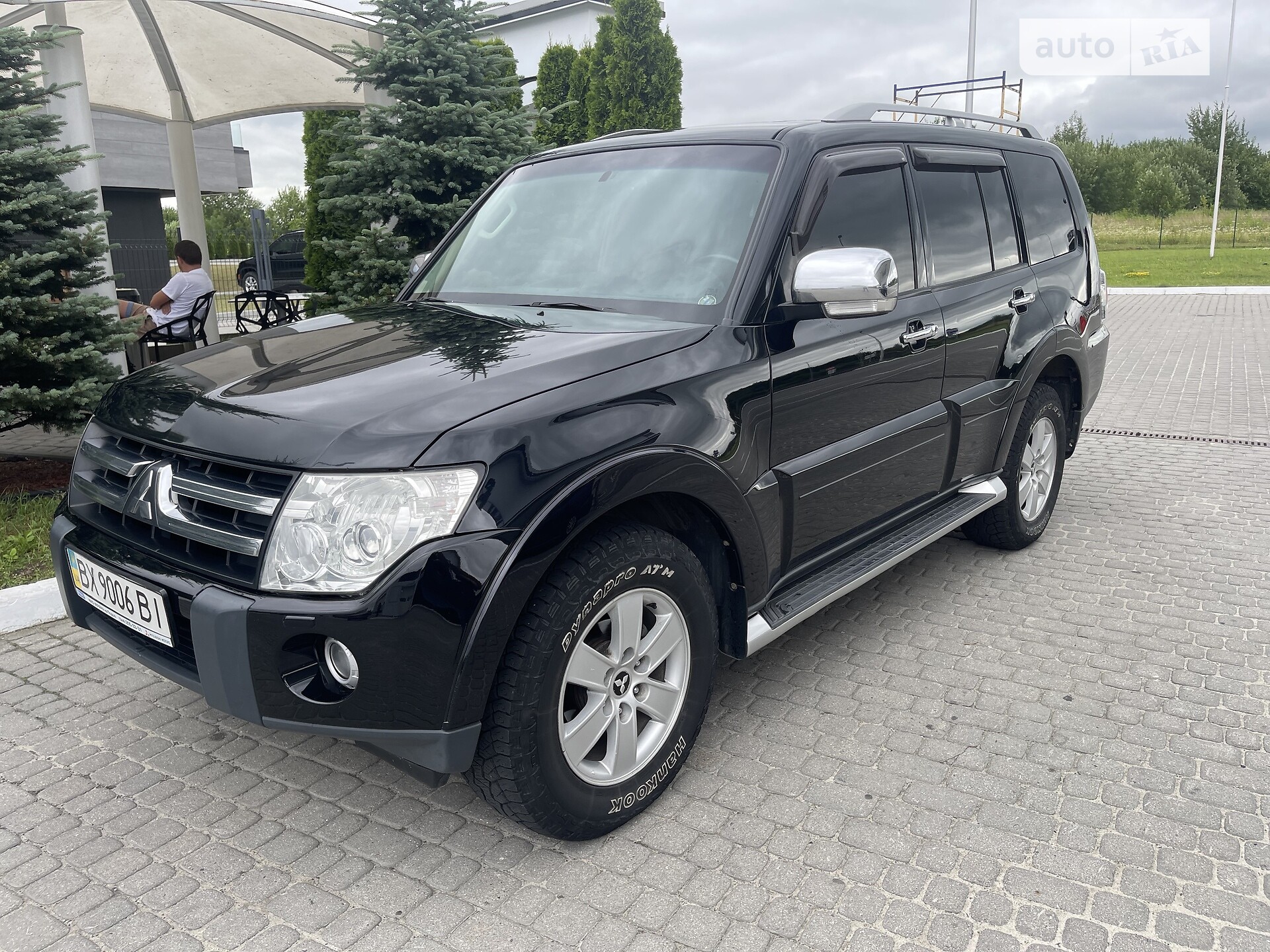MITSUBISHI PAJERO 2007