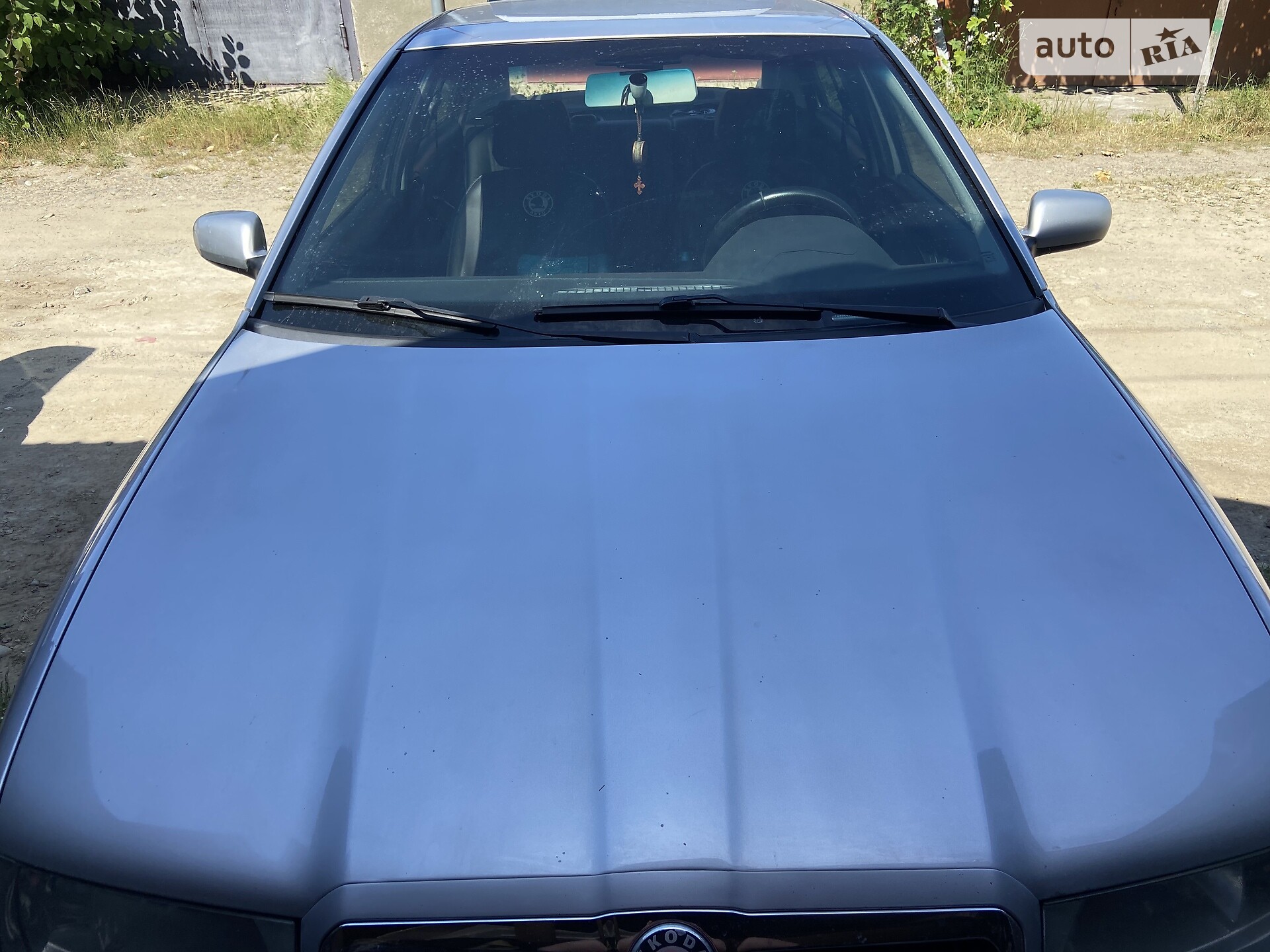 Головне фото звіту автомобіля SKODA OCTAVIA 2006