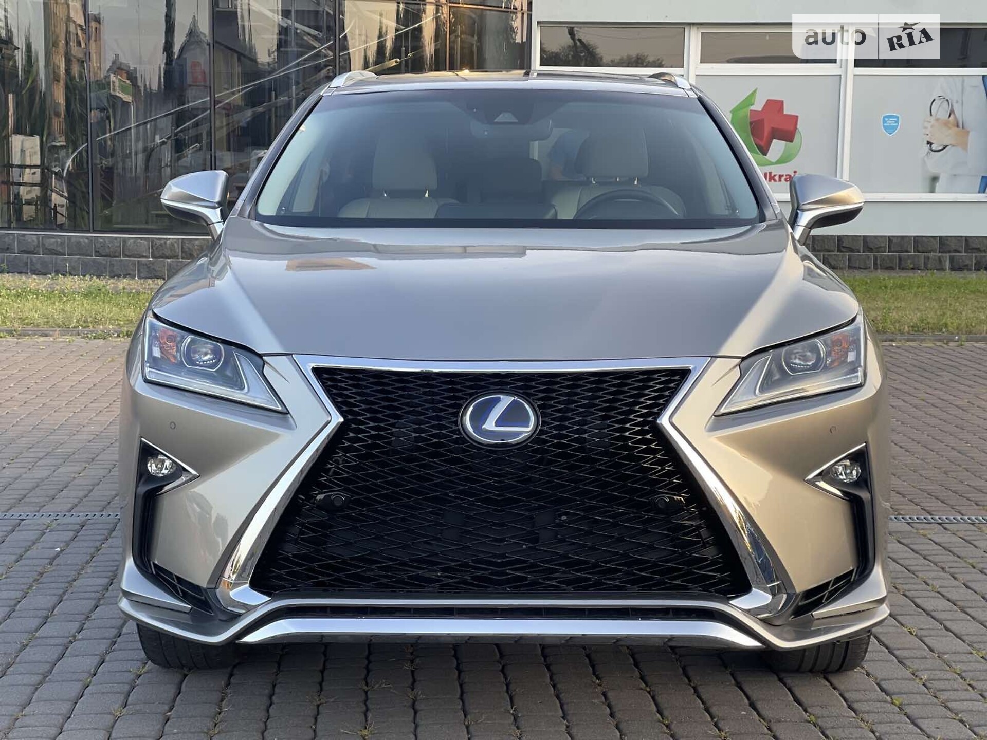 LEXUS RX 450H 2018