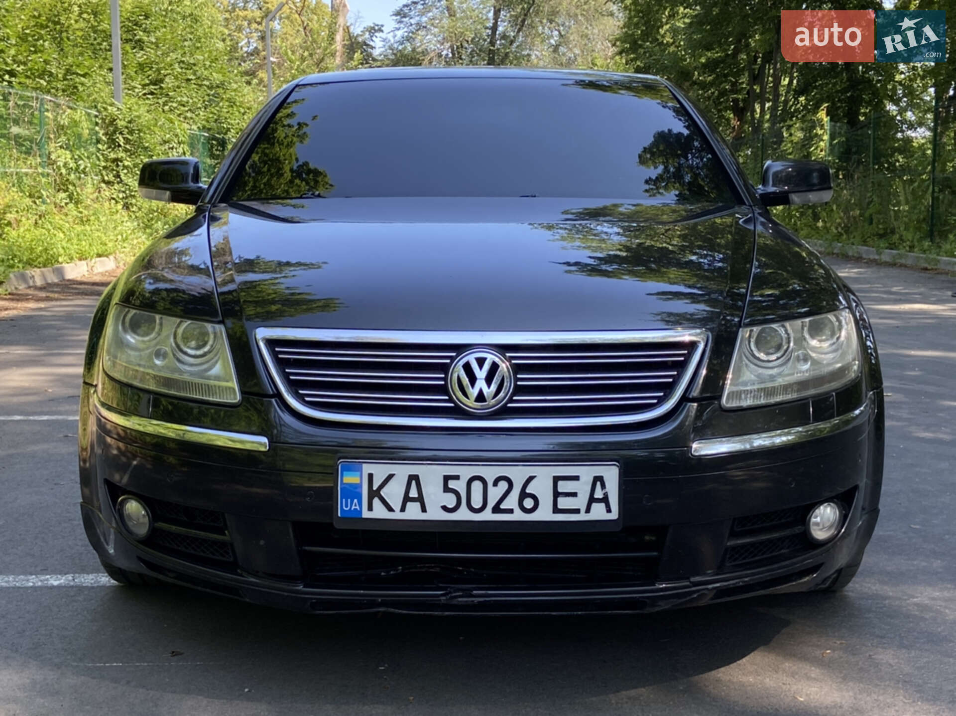 VOLKSWAGEN PHAETON 2004