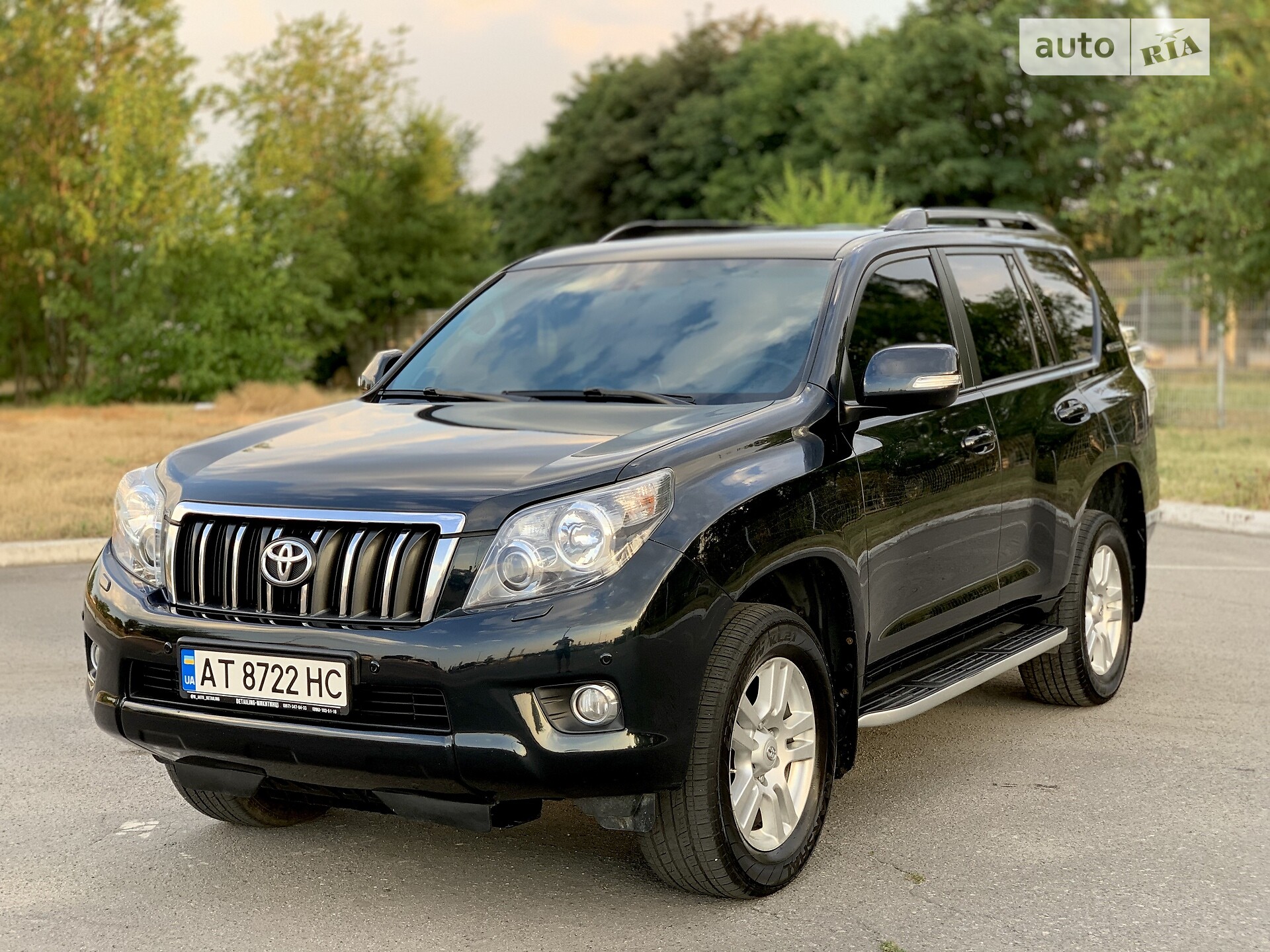 TOYOTA LAND CRUISER 150 2011