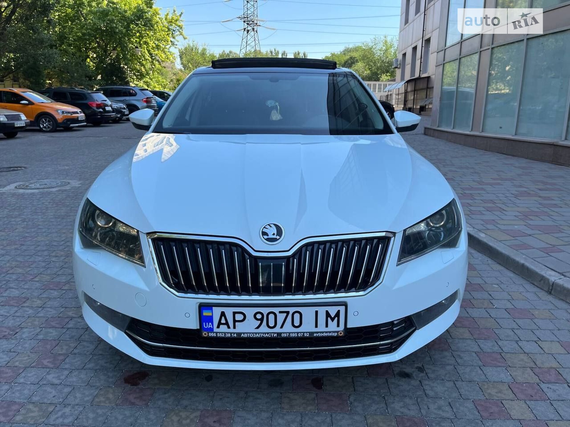 SKODA SUPERB 2016
