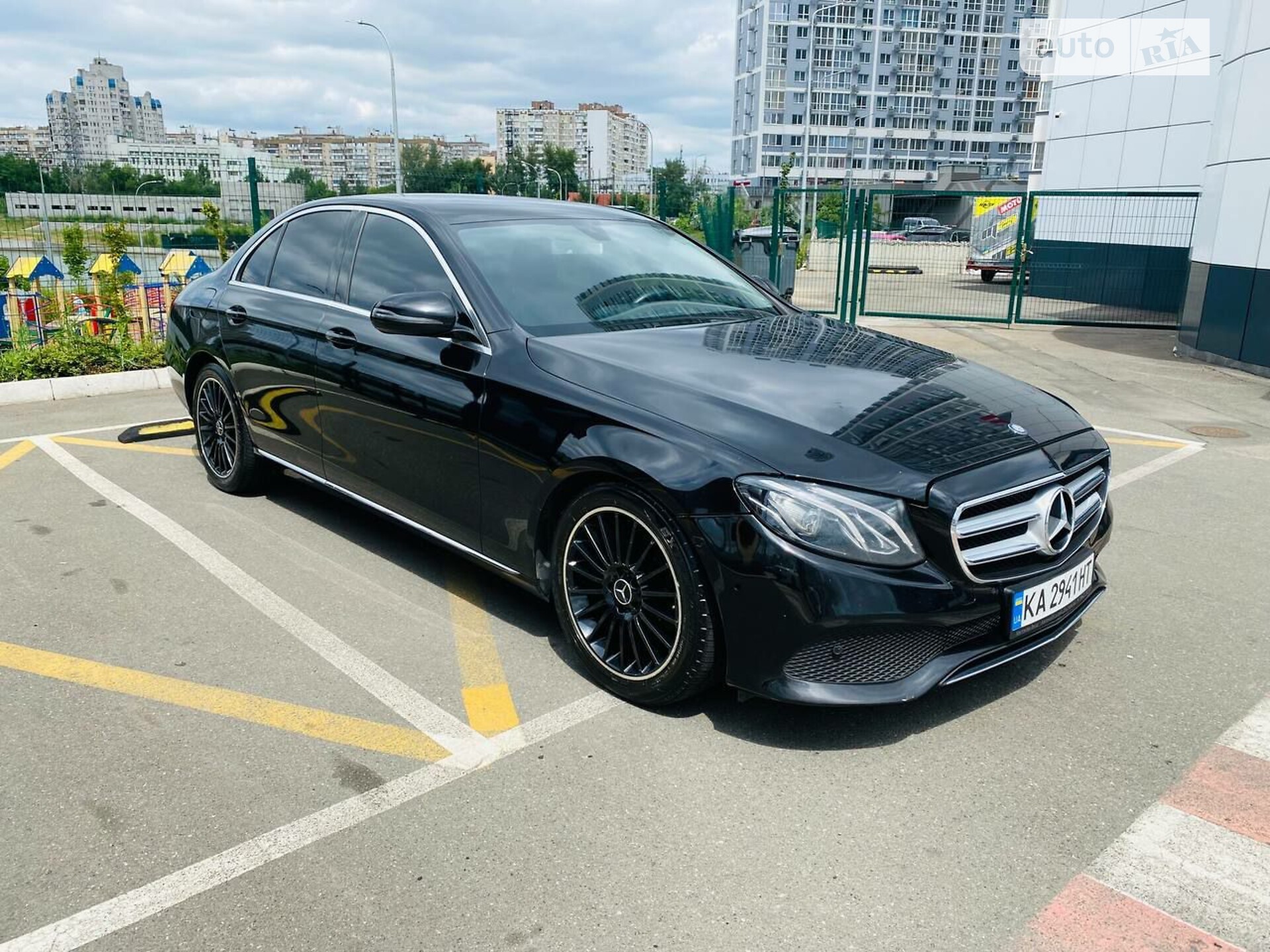 MERCEDES-BENZ E 220 D 2017