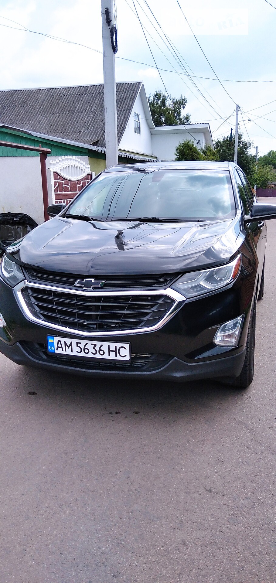 CHEVROLET EQUINOX 2018