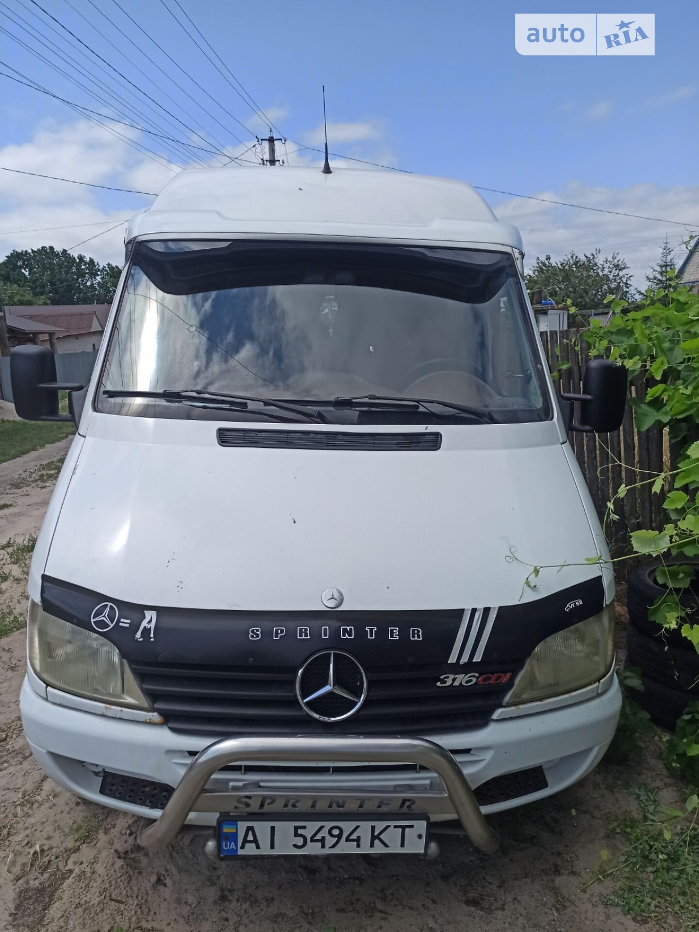 MERCEDES-BENZ SPRINTER 316 CDI 2001