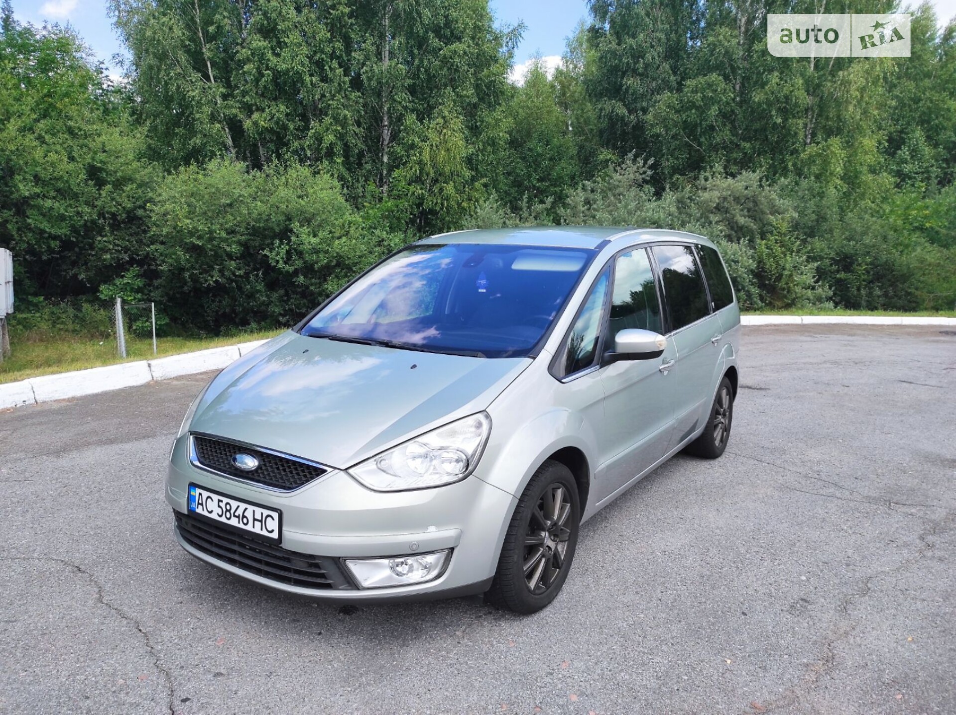FORD GALAXY 2008