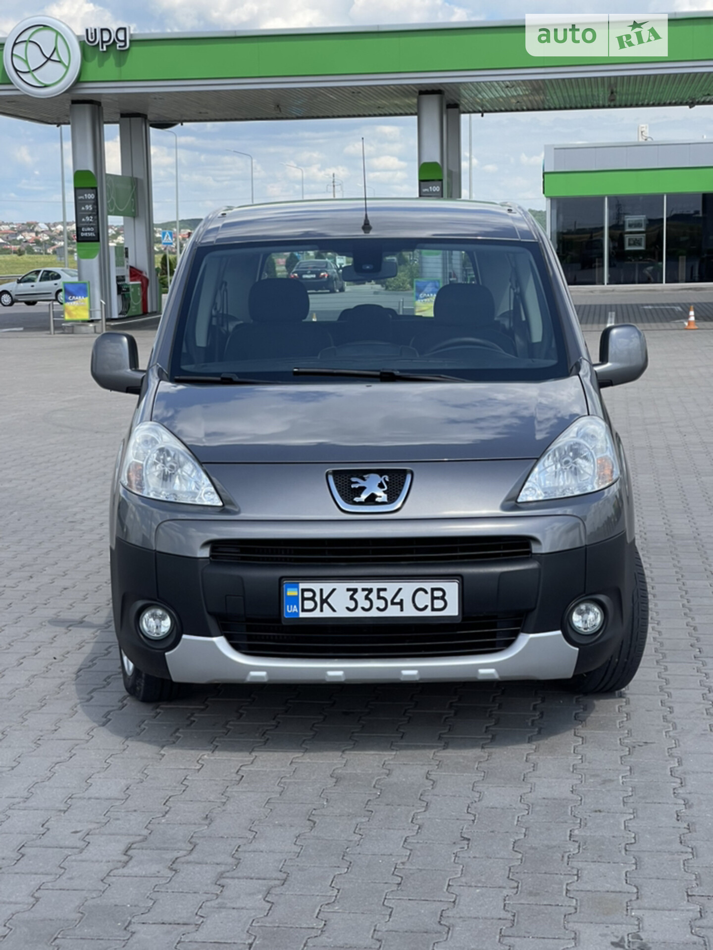 Головне фото звіту автомобіля CITROEN C4 PICASSO 2014
