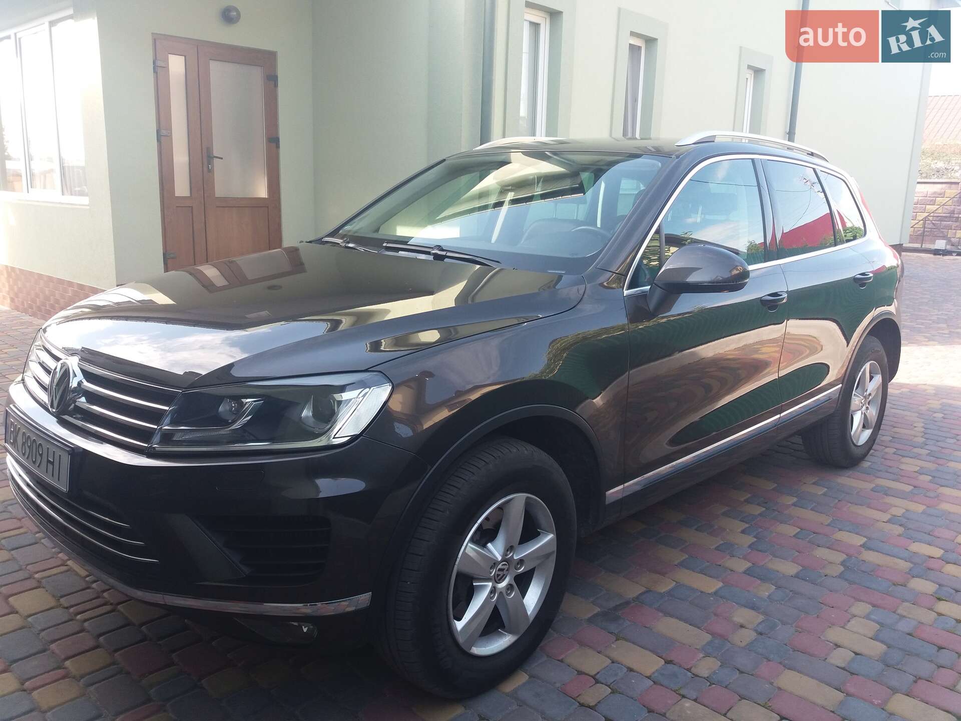 VOLKSWAGEN TOUAREG 2015