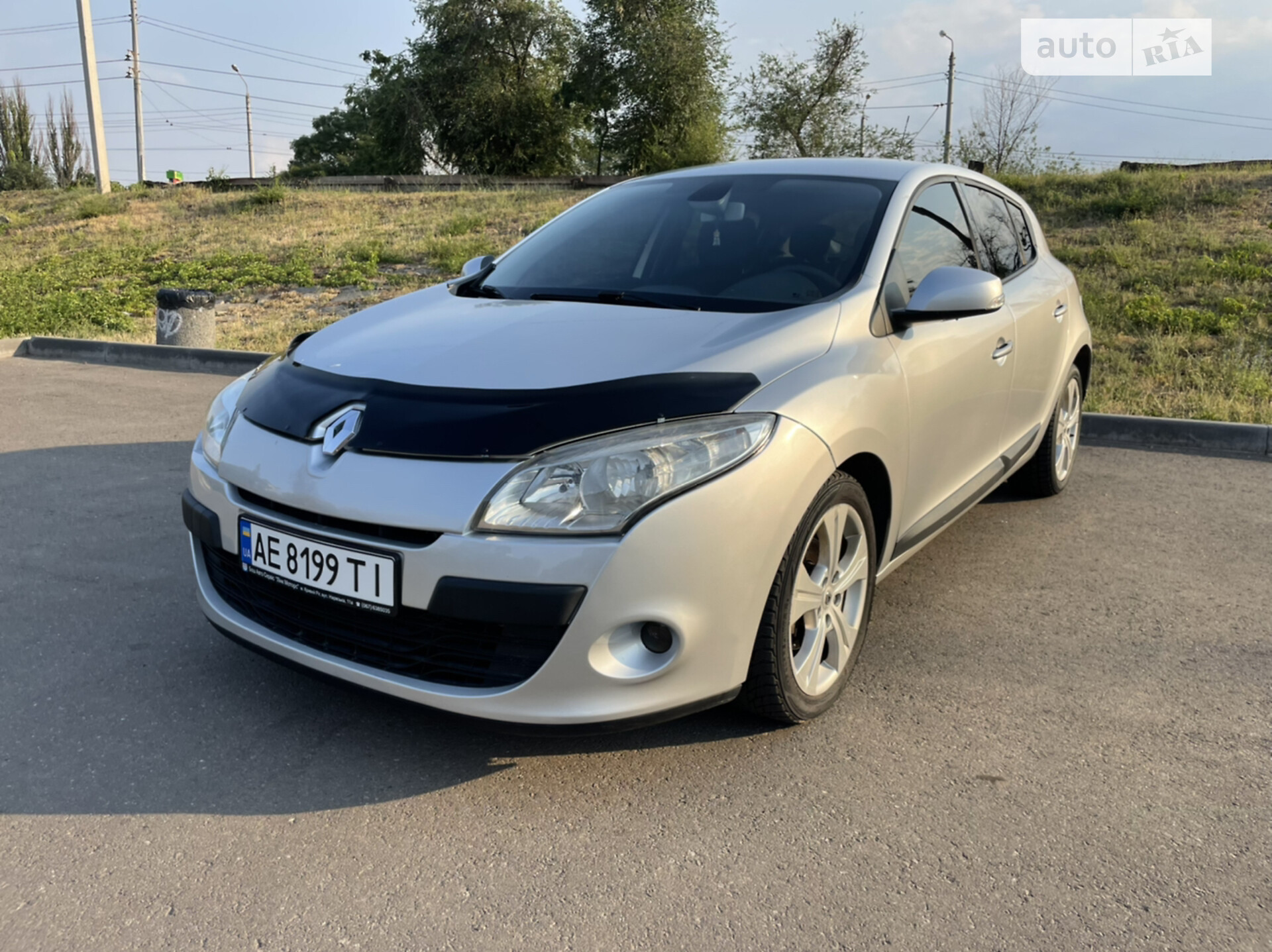 RENAULT MEGANE 2008