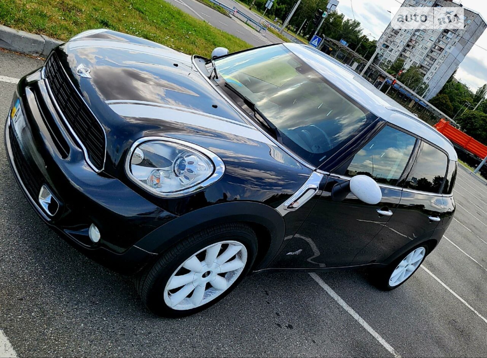 MINI COOPER S COUNTRYMAN 2012