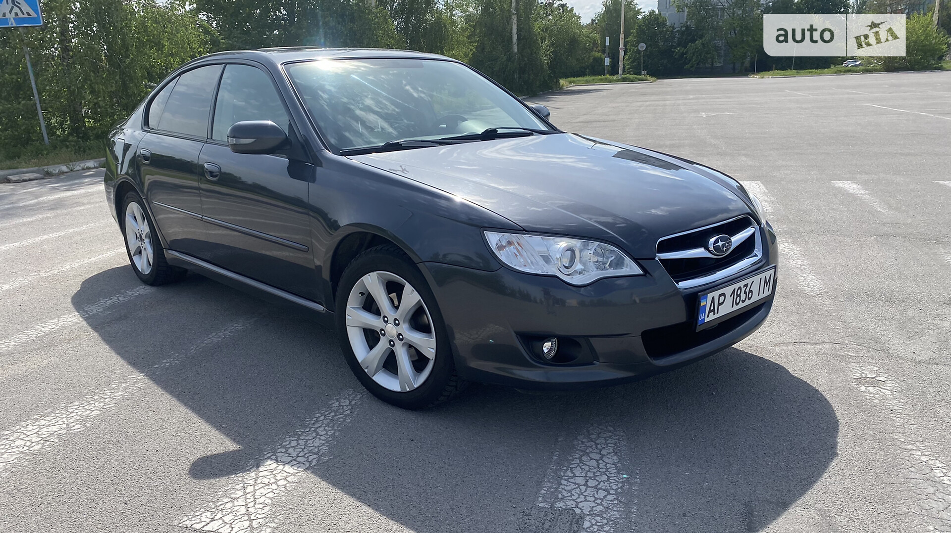 Subaru Legacy 2007