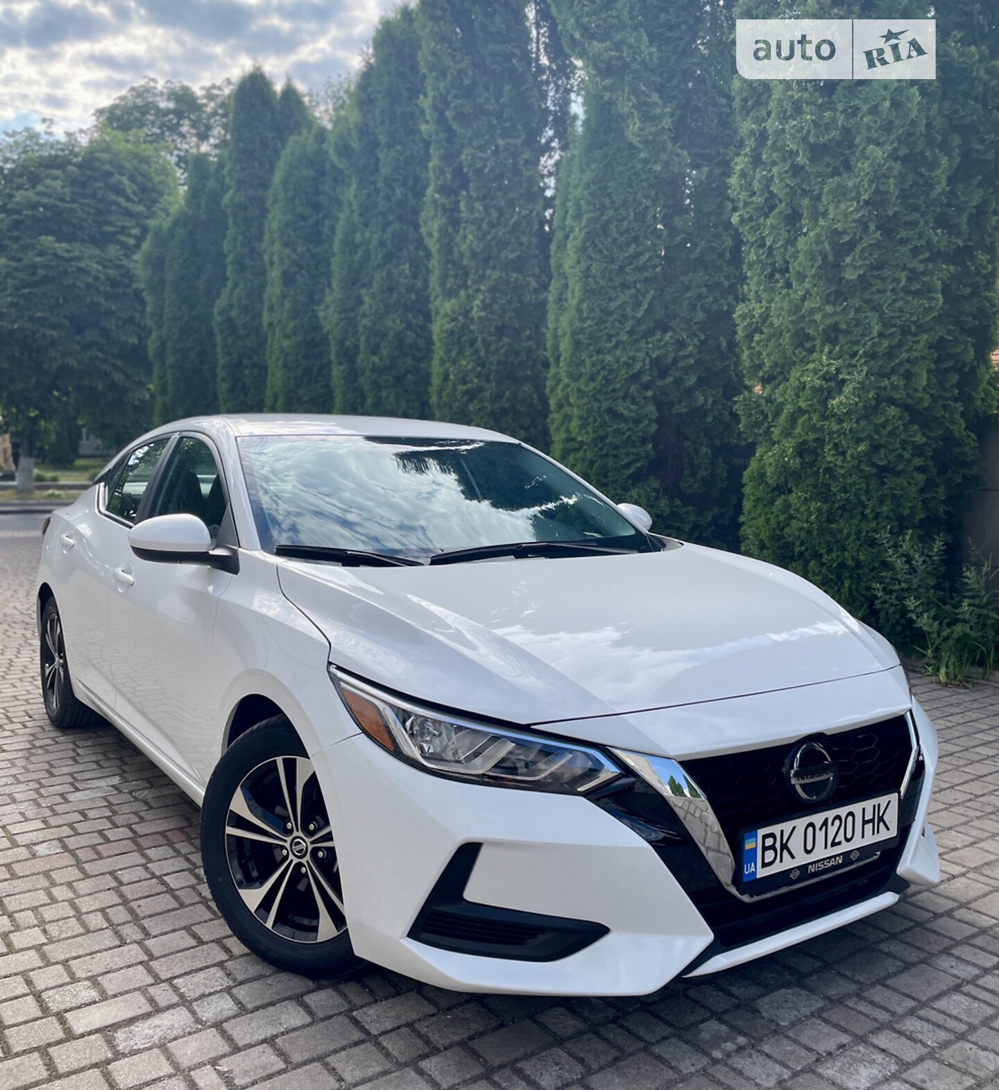 NISSAN SENTRA 2020