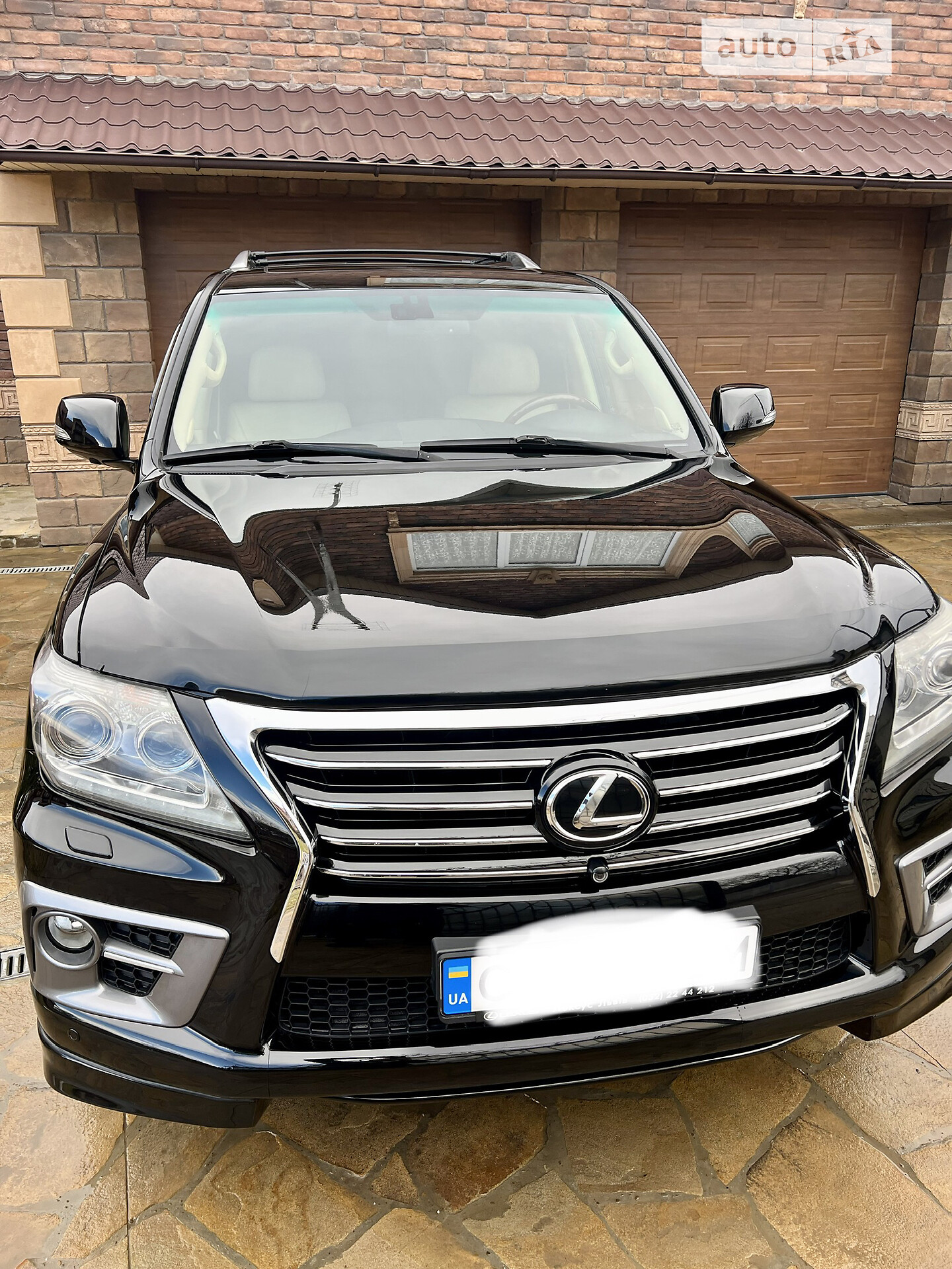 LEXUS LX 570 2008