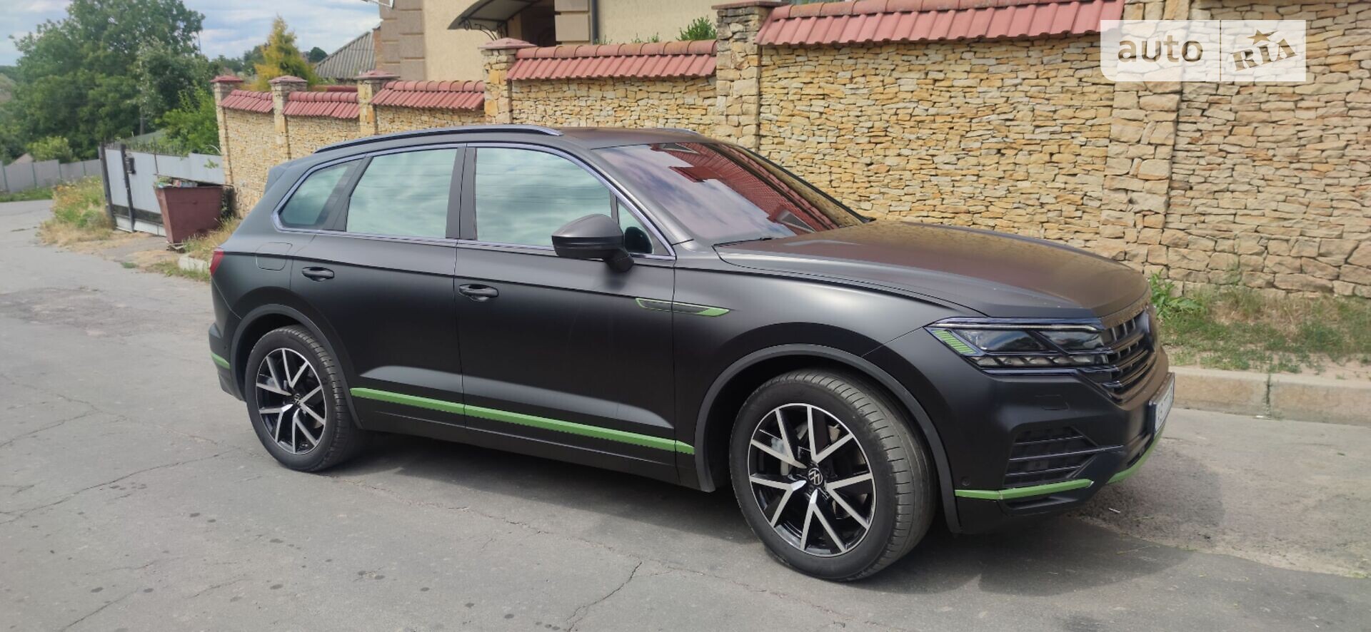 VOLKSWAGEN TOUAREG 2021
