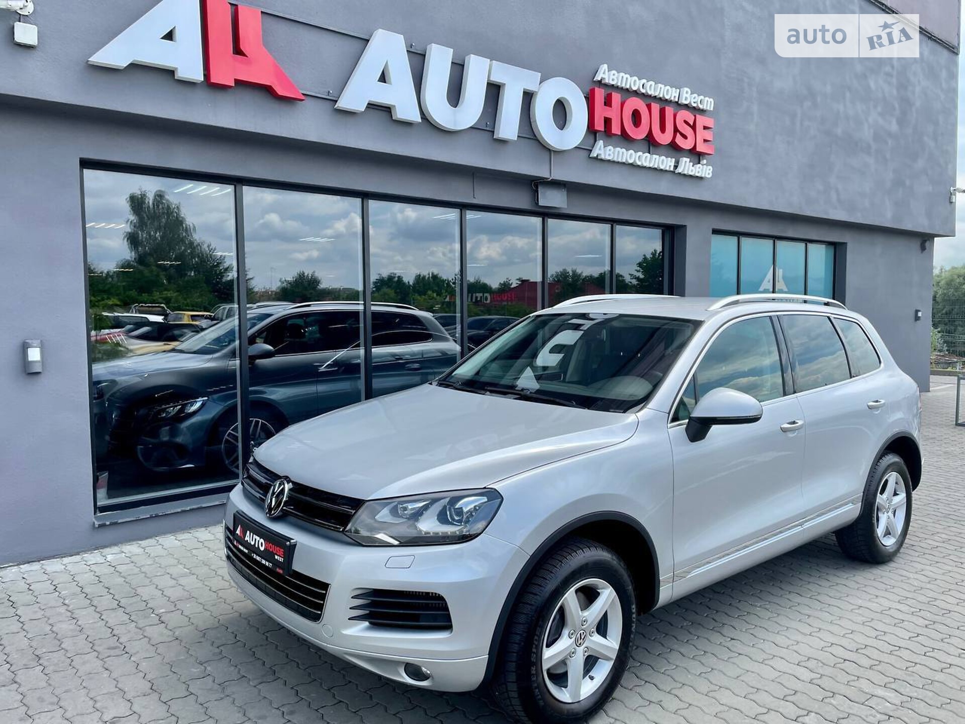 VOLKSWAGEN TOUAREG 2010