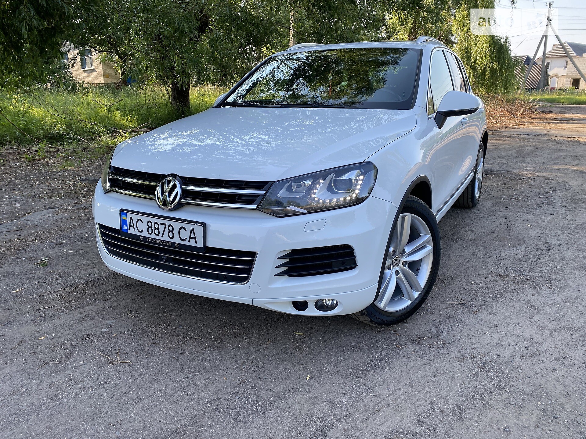 VOLKSWAGEN TOUAREG 2012