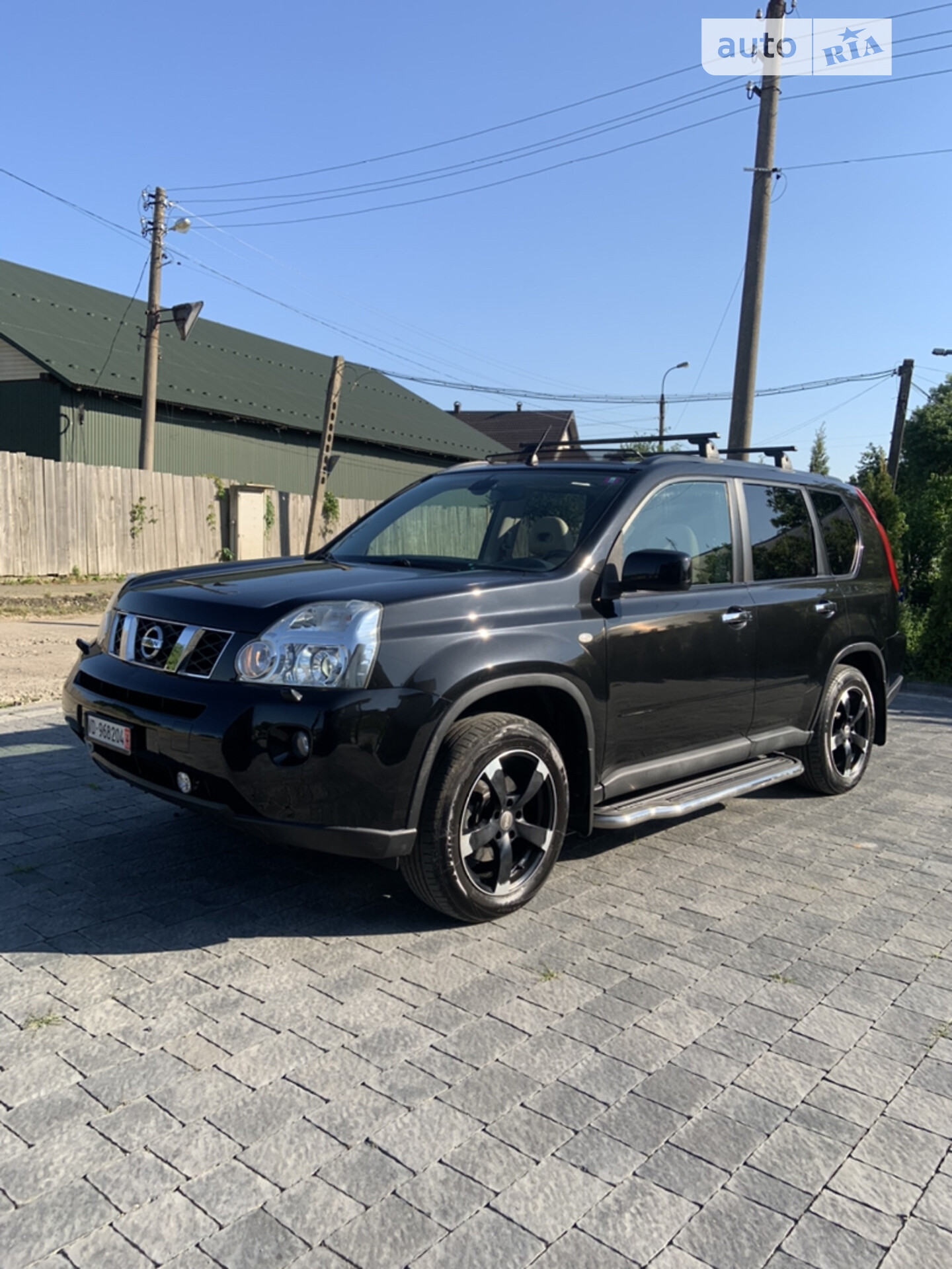 Головне фото звіту автомобіля NISSAN X-TRAIL 2007