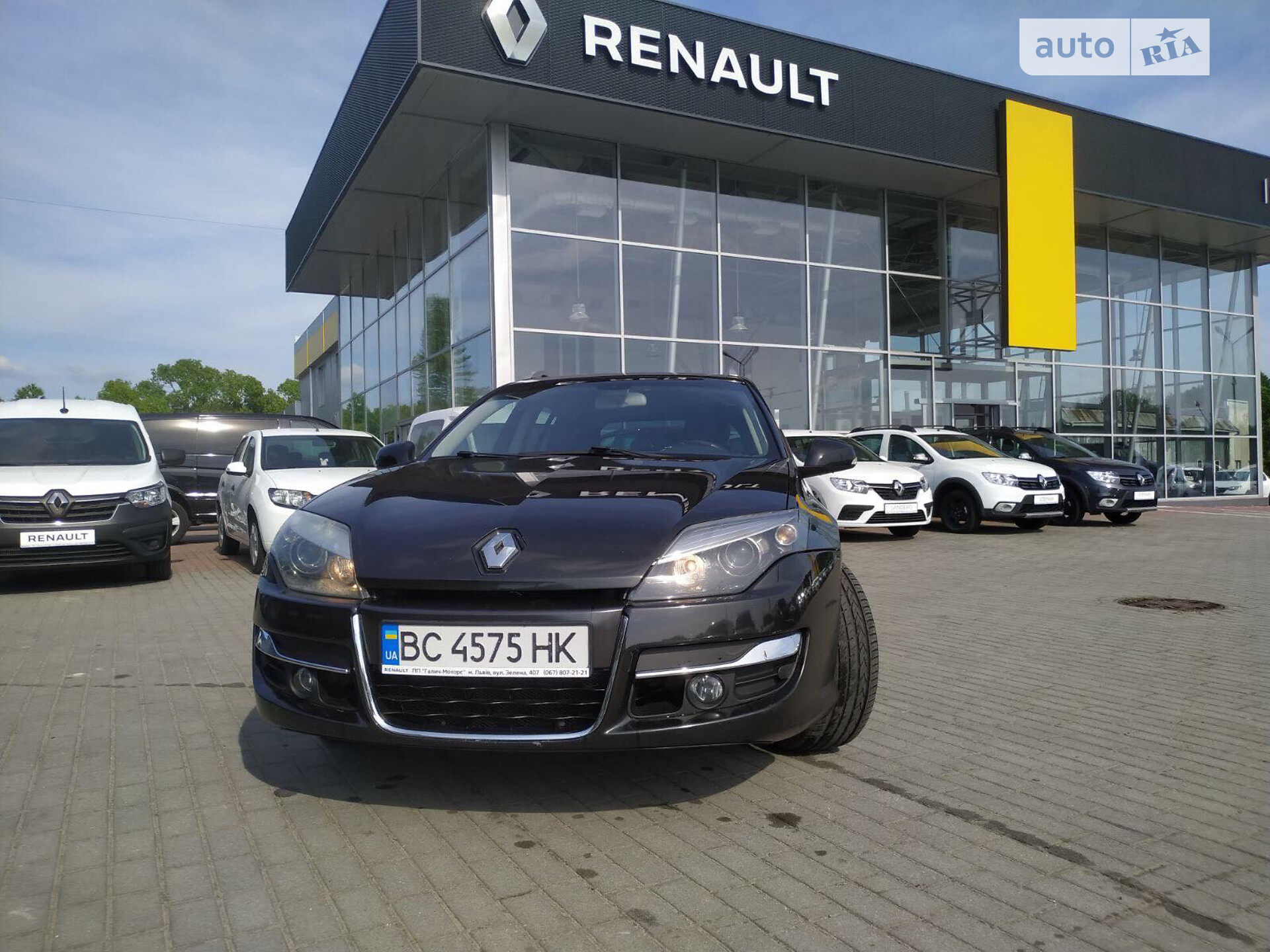 Renault Laguna 2011