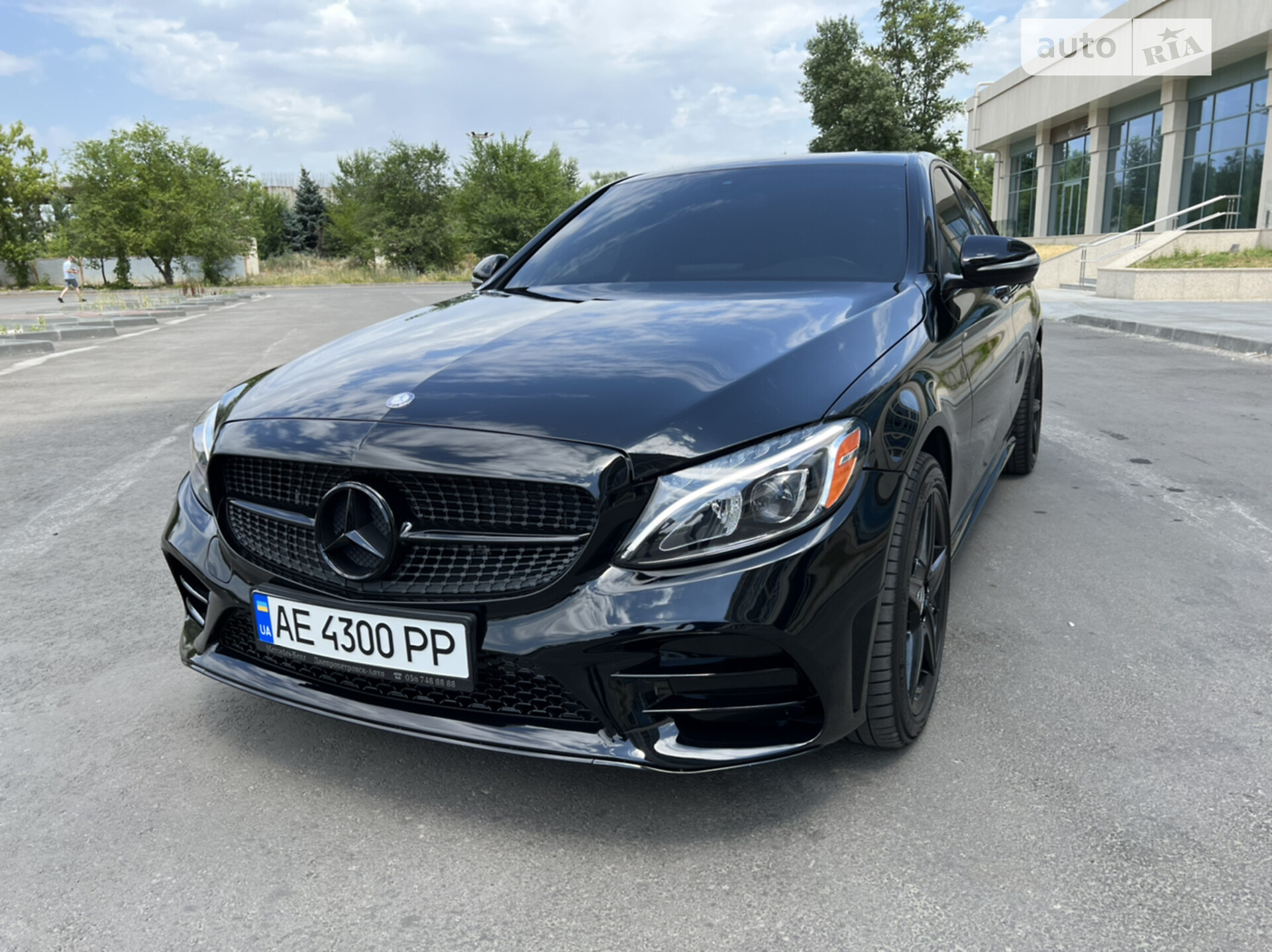 MERCEDES-BENZ C 400