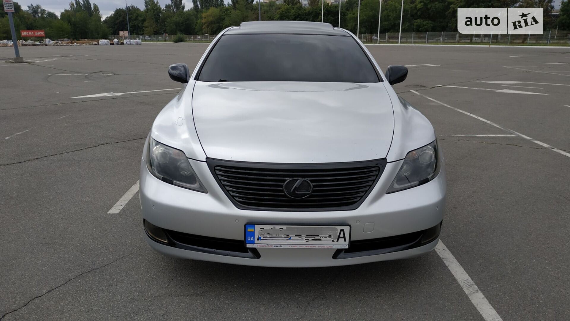 LEXUS LS 460 2007