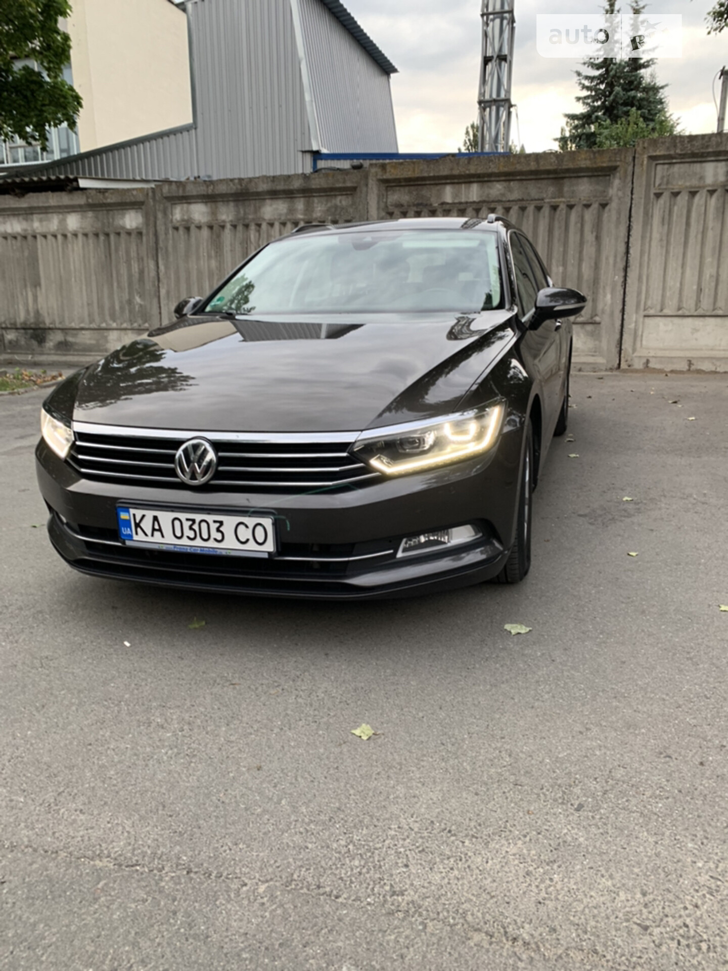 VOLKSWAGEN PASSAT 2017