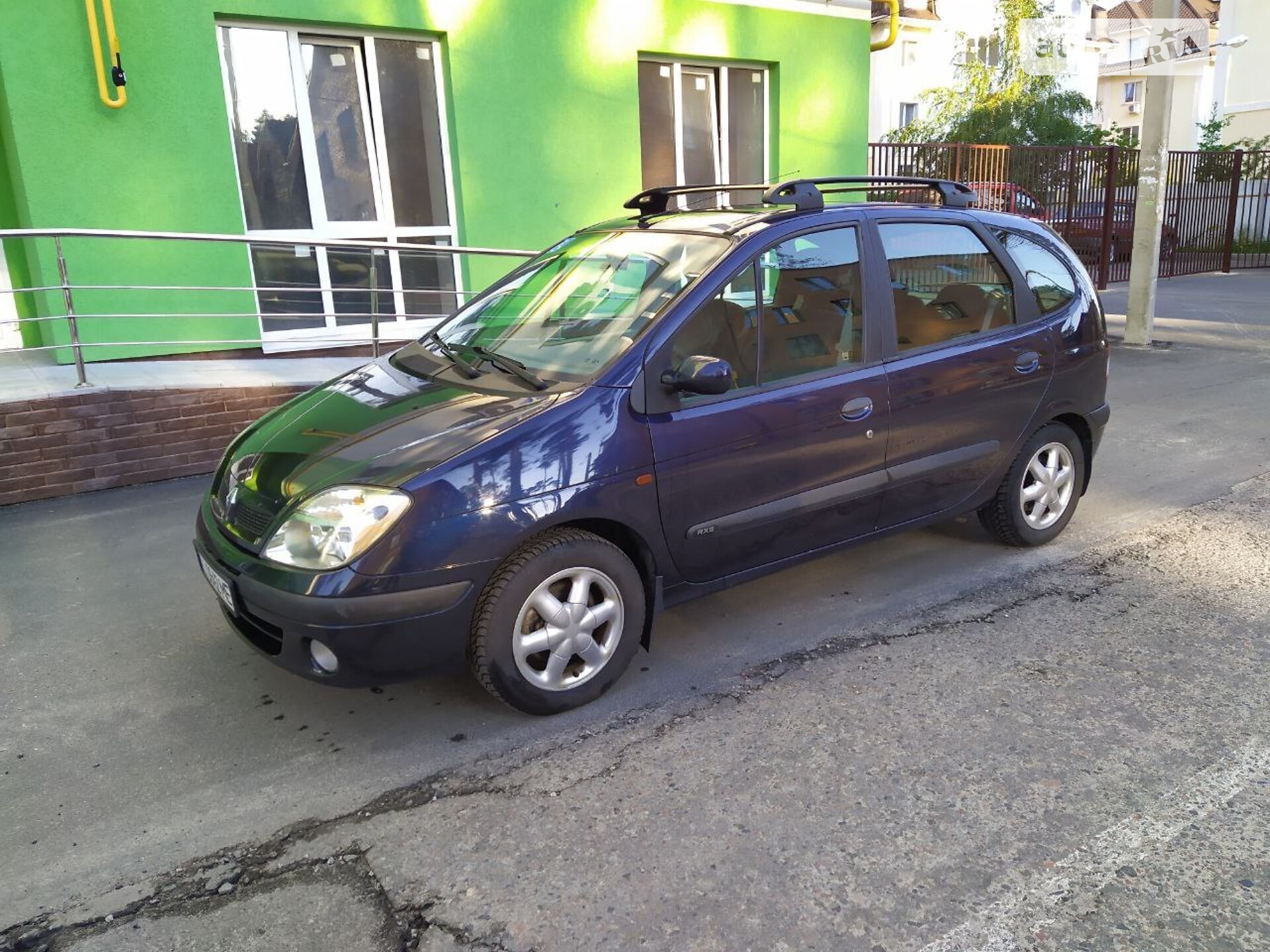 RENAULT MEGANE SCENIC 2001
