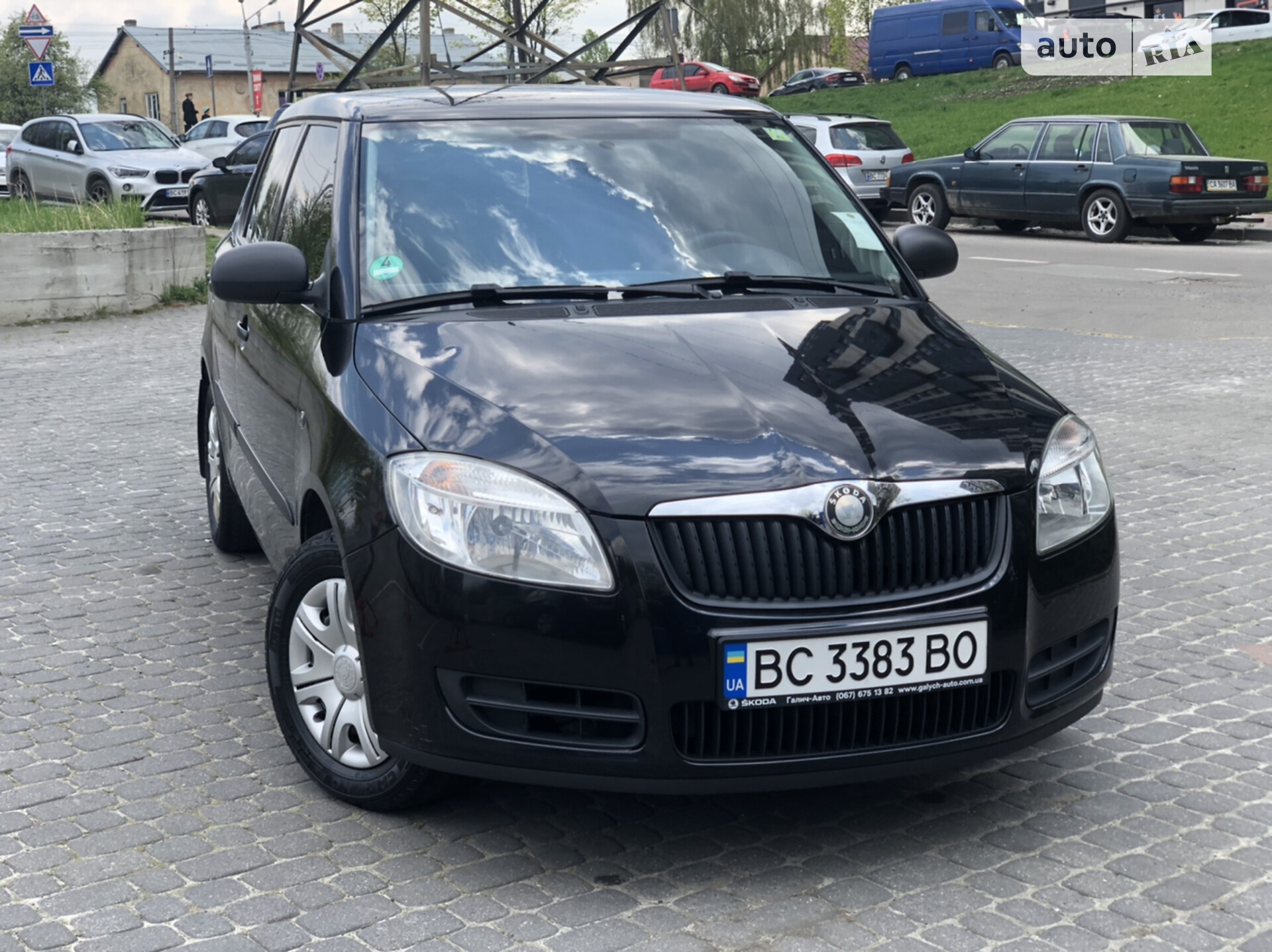SKODA FABIA 2009