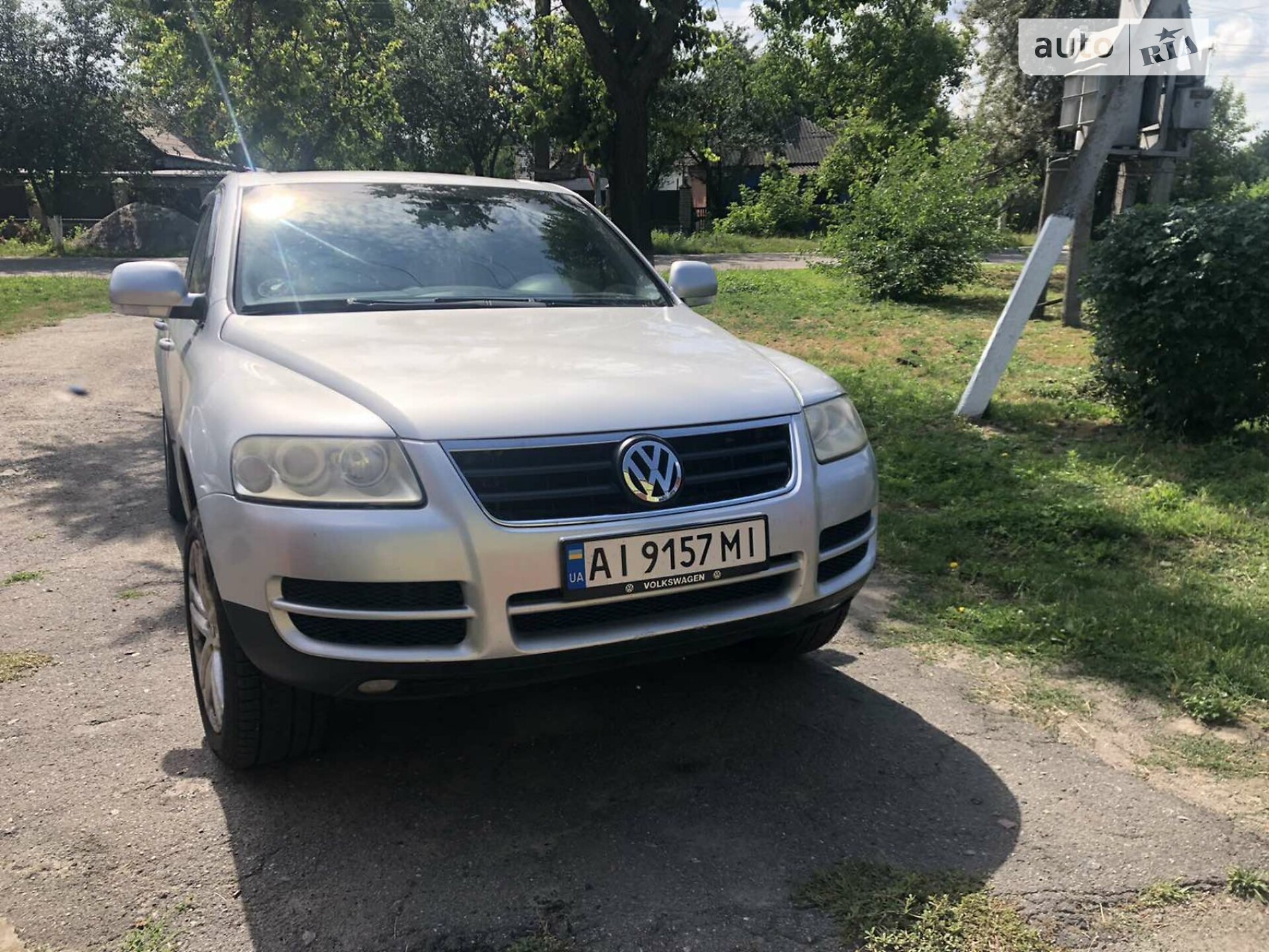 VOLKSWAGEN TOUAREG 2002