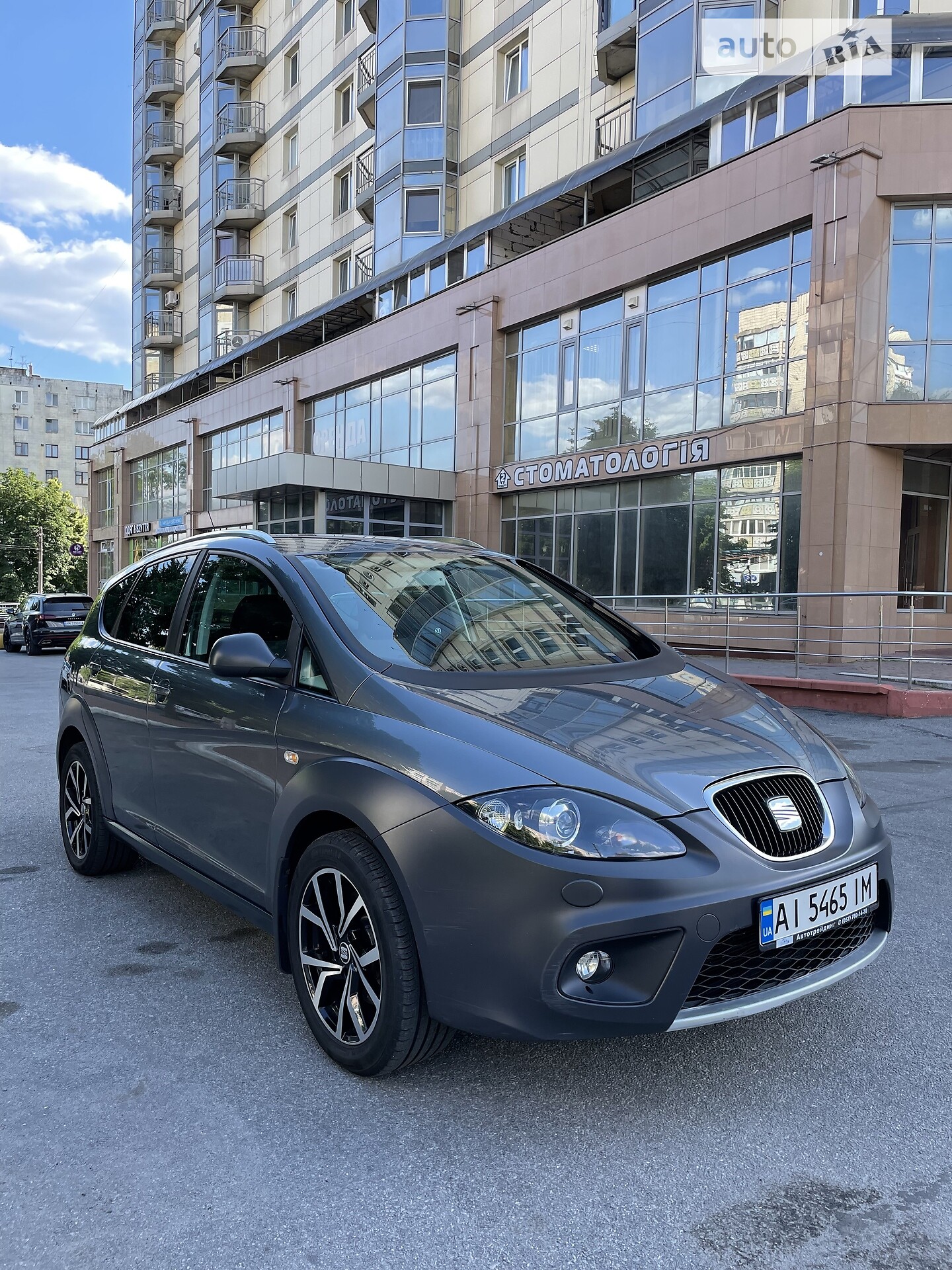 SEAT ALTEA 2014