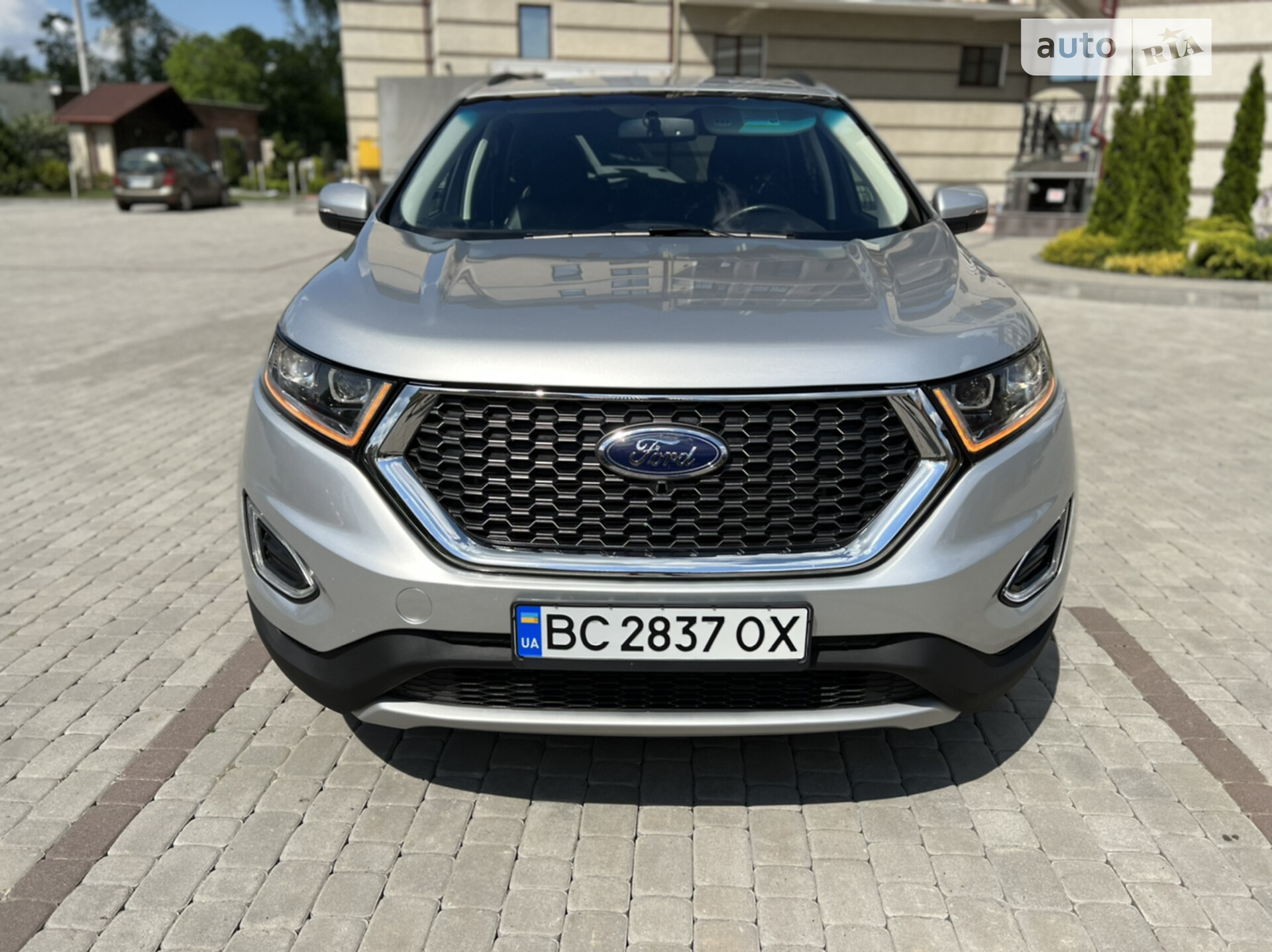 FORD EDGE 2016