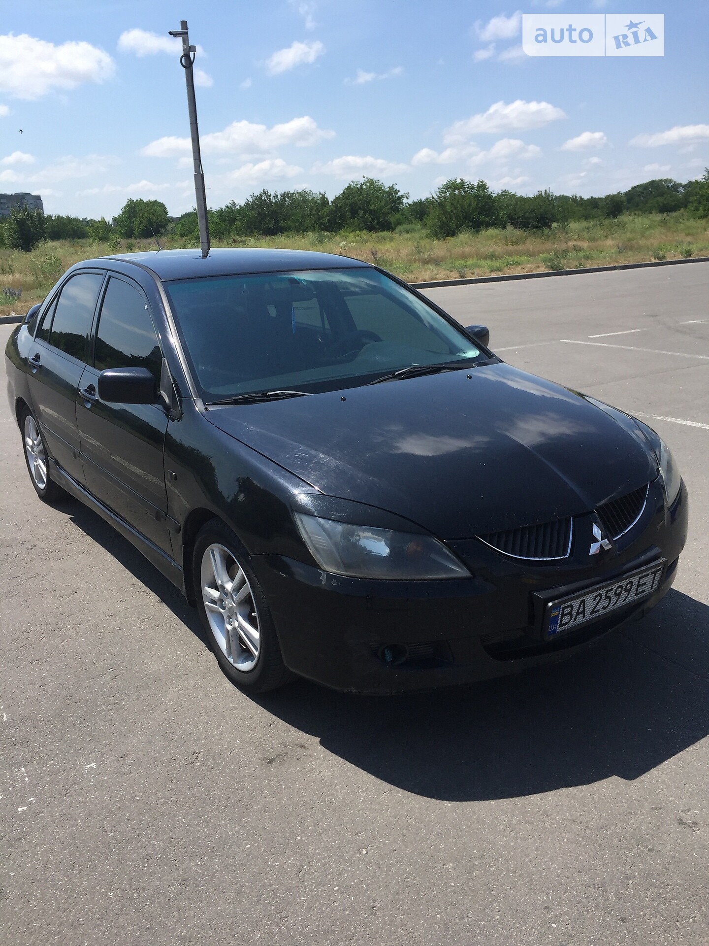 MITSUBISHI LANCER 2004