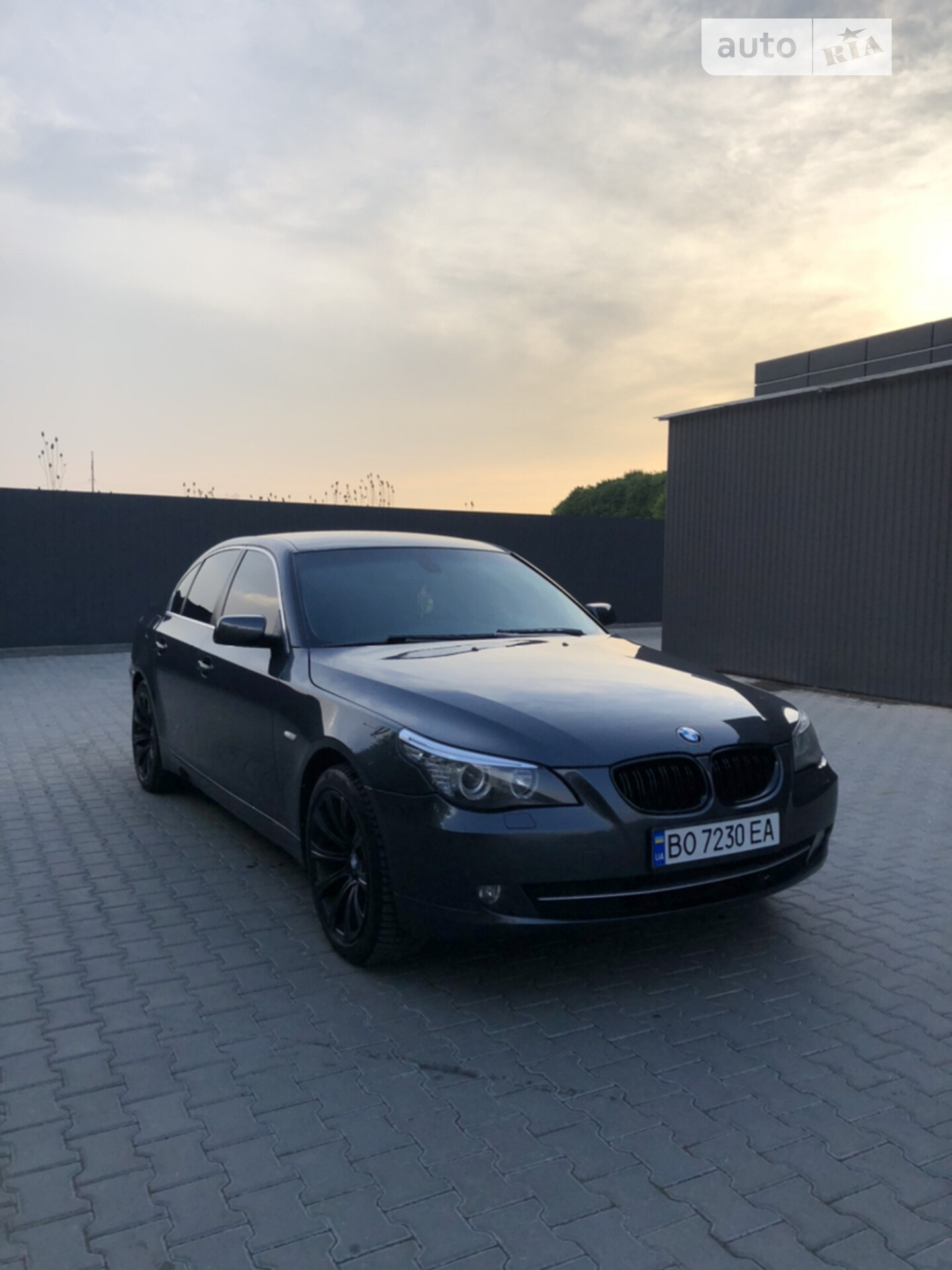 BMW 5 Series 2008