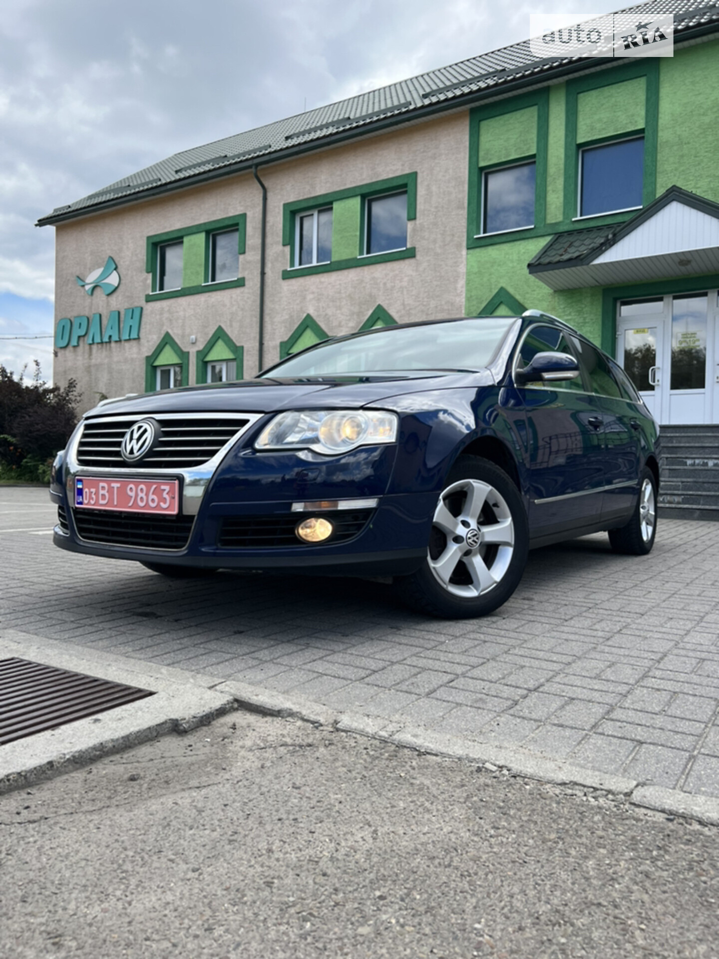 VOLKSWAGEN PASSAT 2009