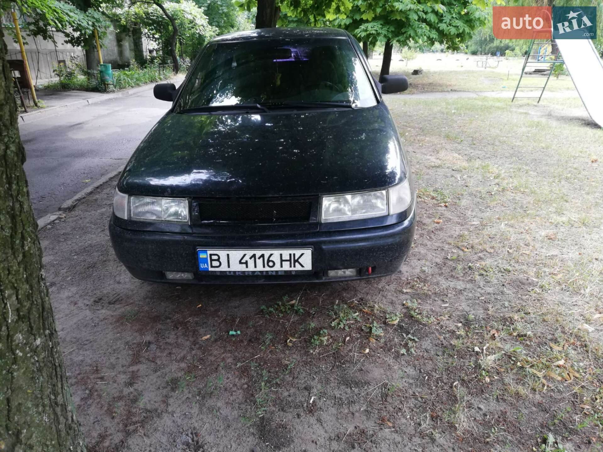 Головне фото звіту автомобіля ВАЗ 21124 2008
