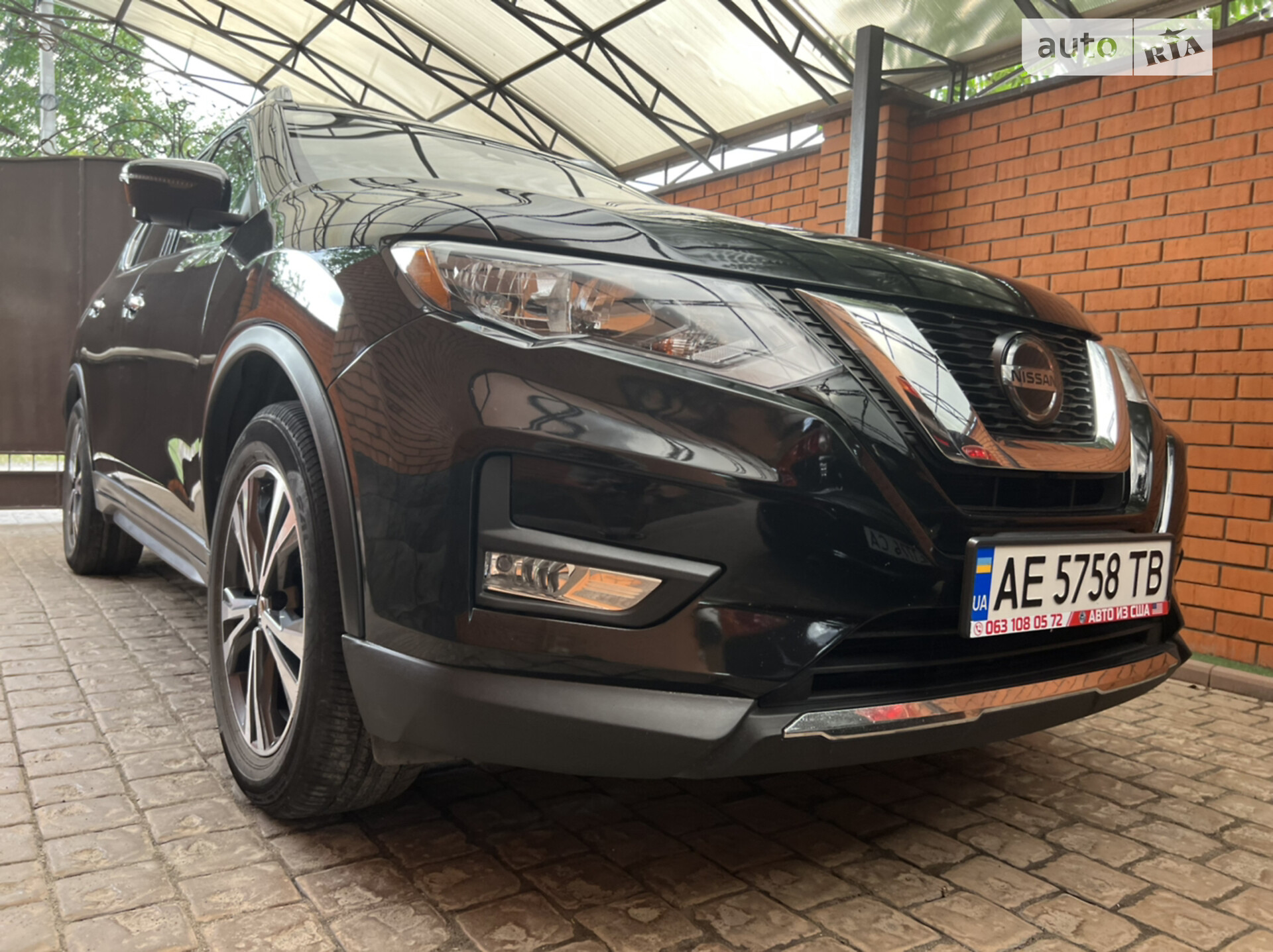 NISSAN ROGUE 2019
