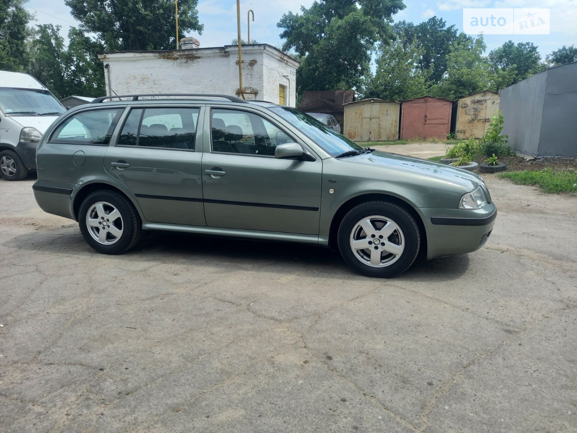 Skoda Octavia 2001