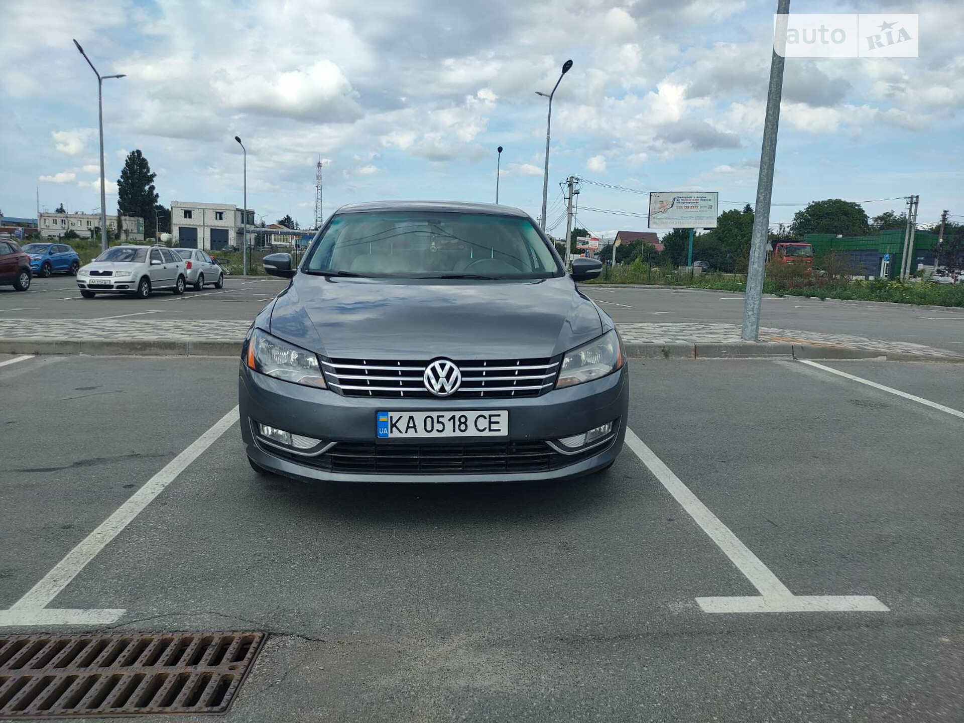 VOLKSWAGEN PASSAT 2015