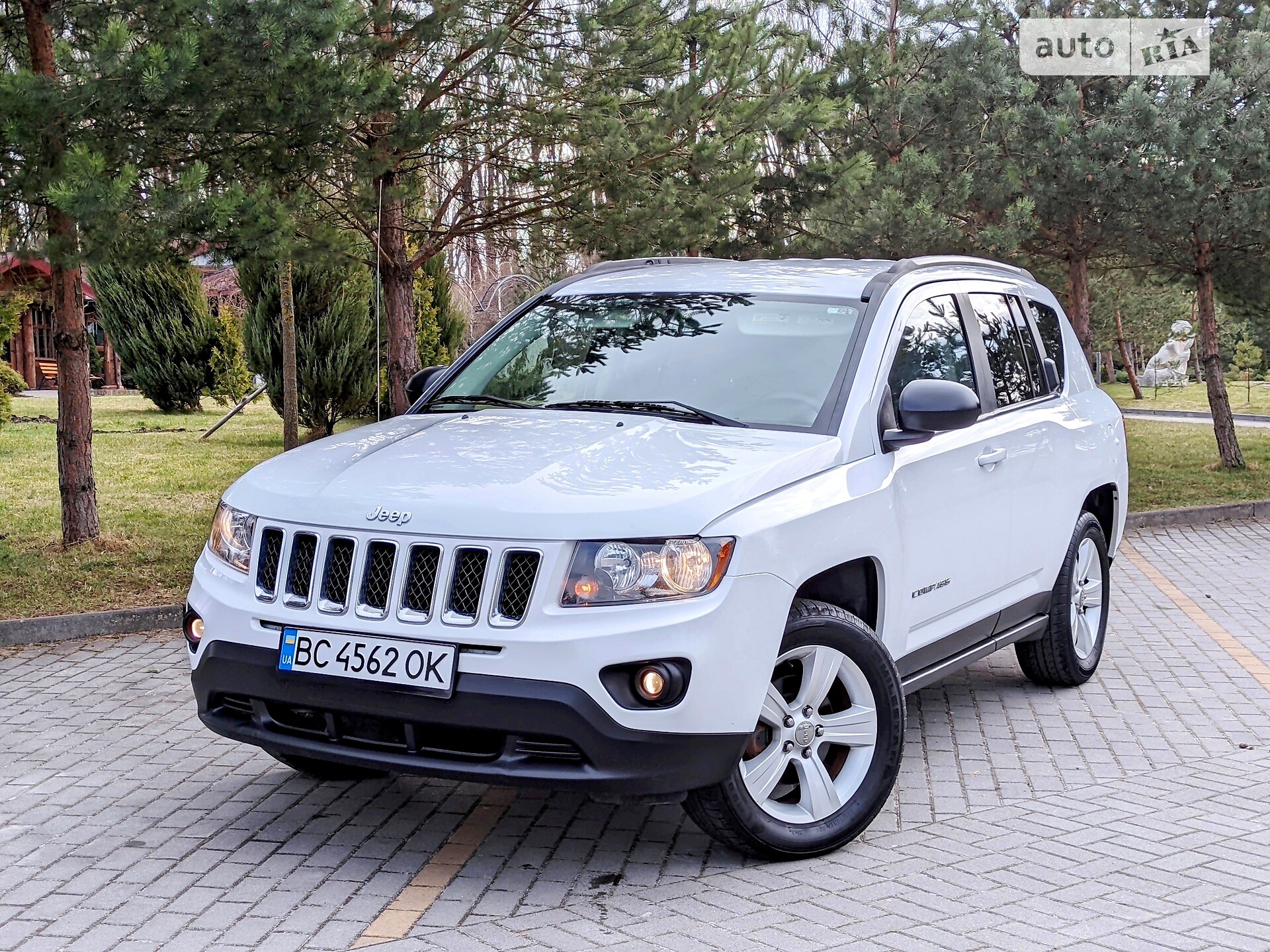 Головне фото звіту автомобіля JEEP COMPASS 2015