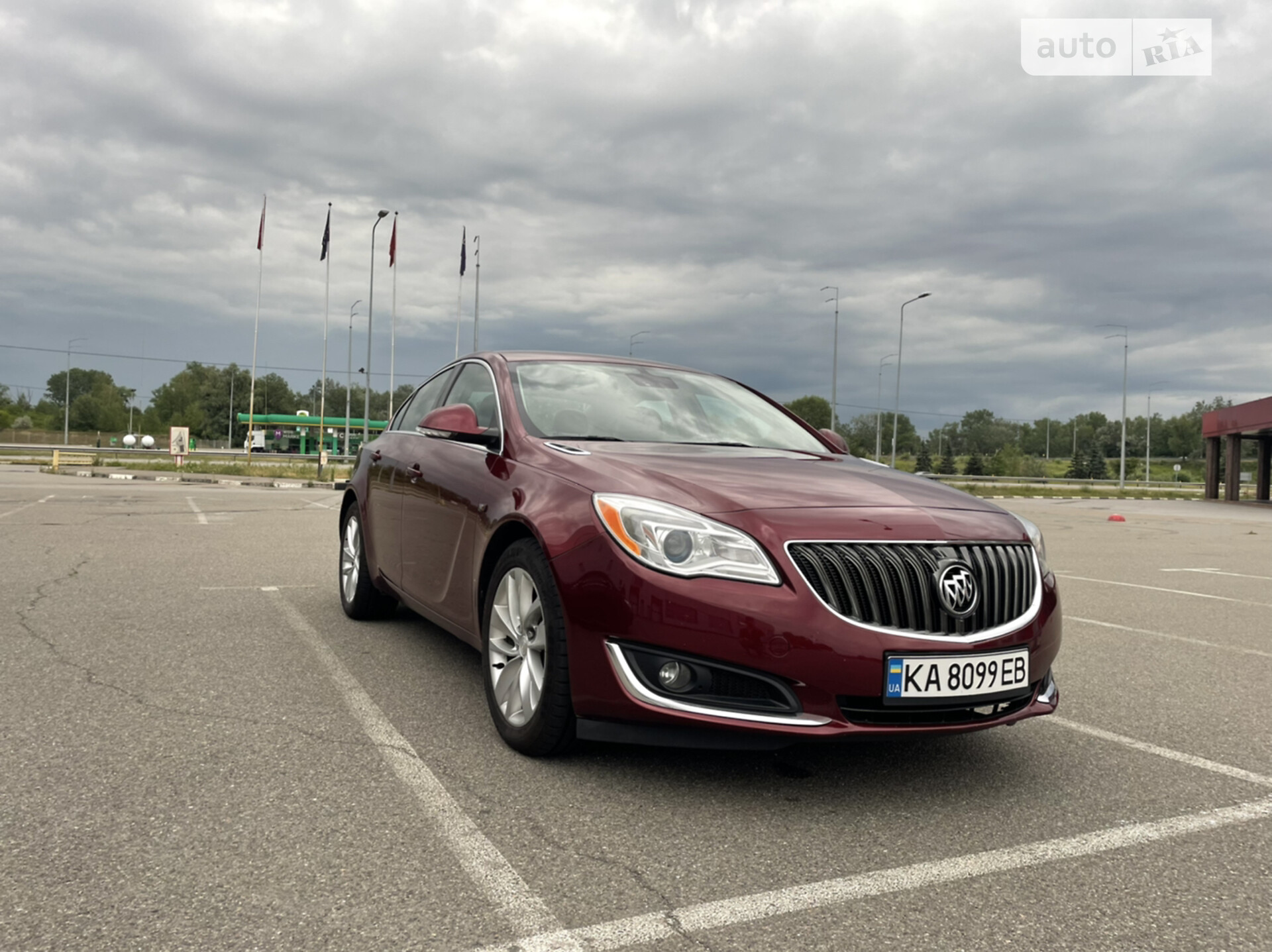 BUICK REGAL 2016
