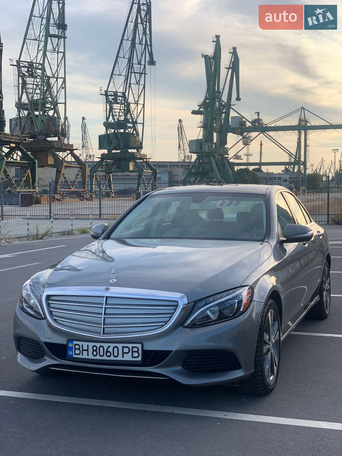 MERCEDES-BENZ C 300 2015
