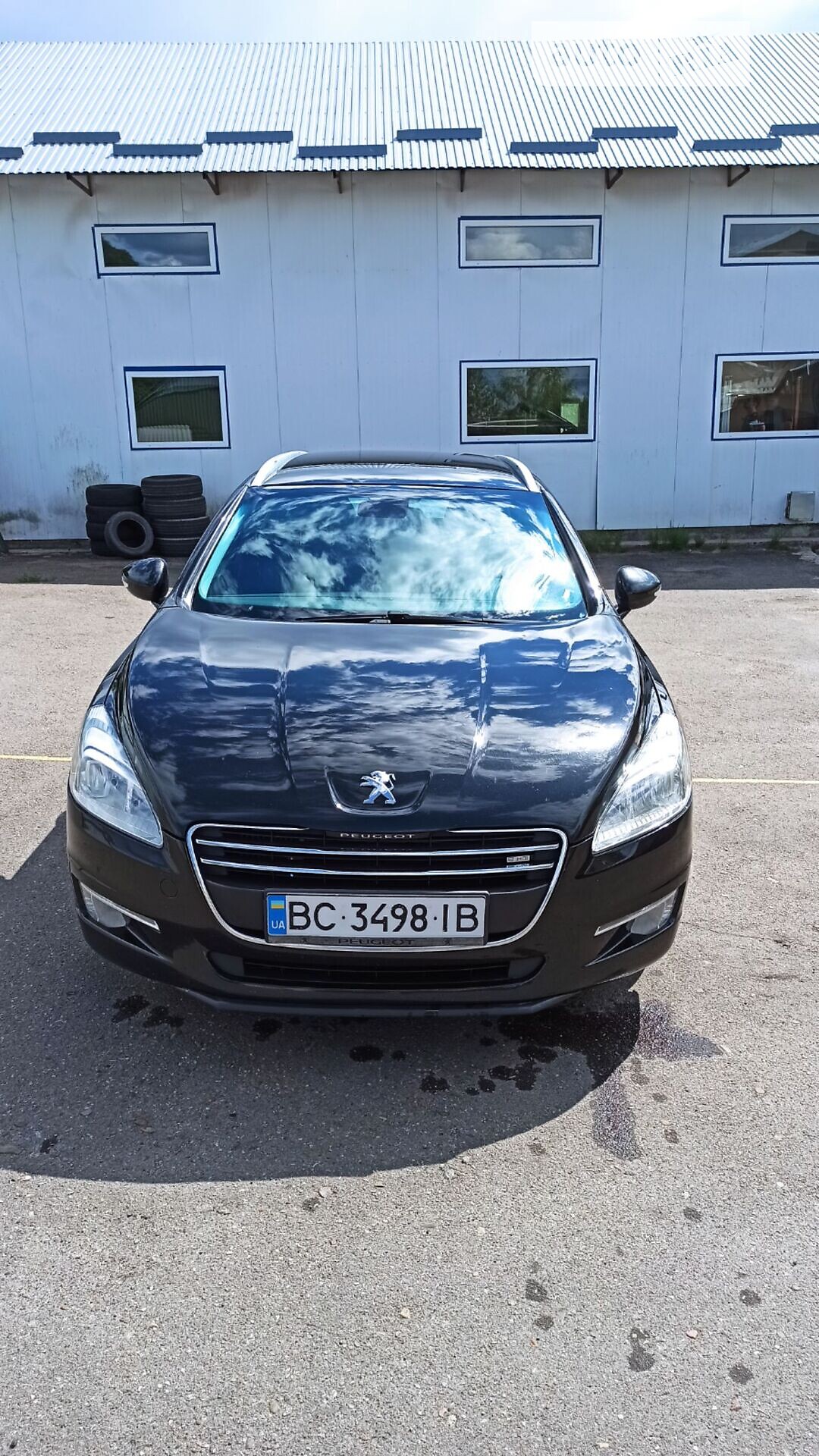 Peugeot 508 2011
