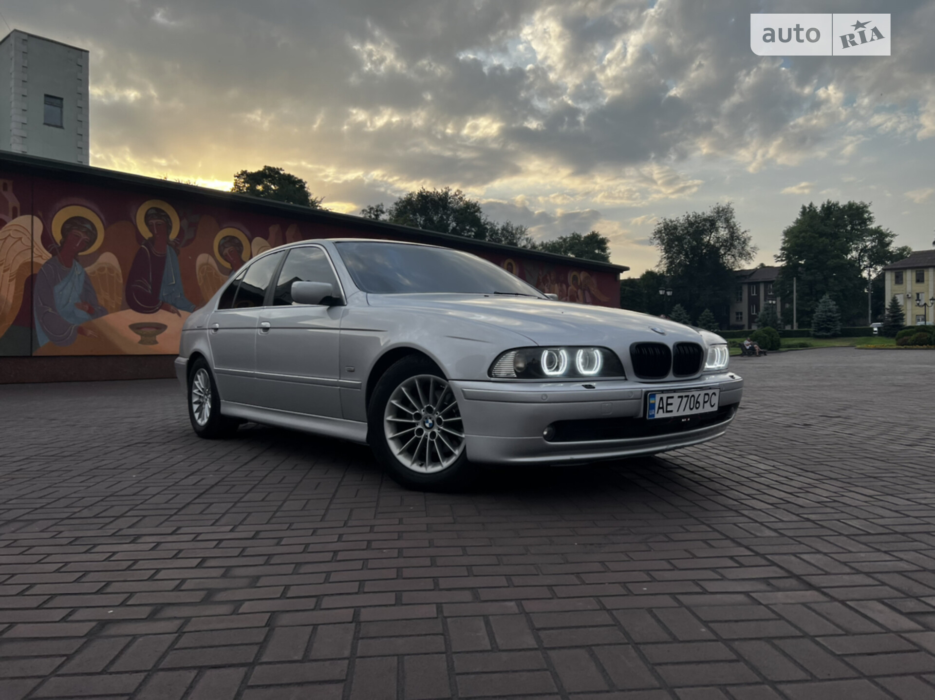 BMW 5 Series 2002