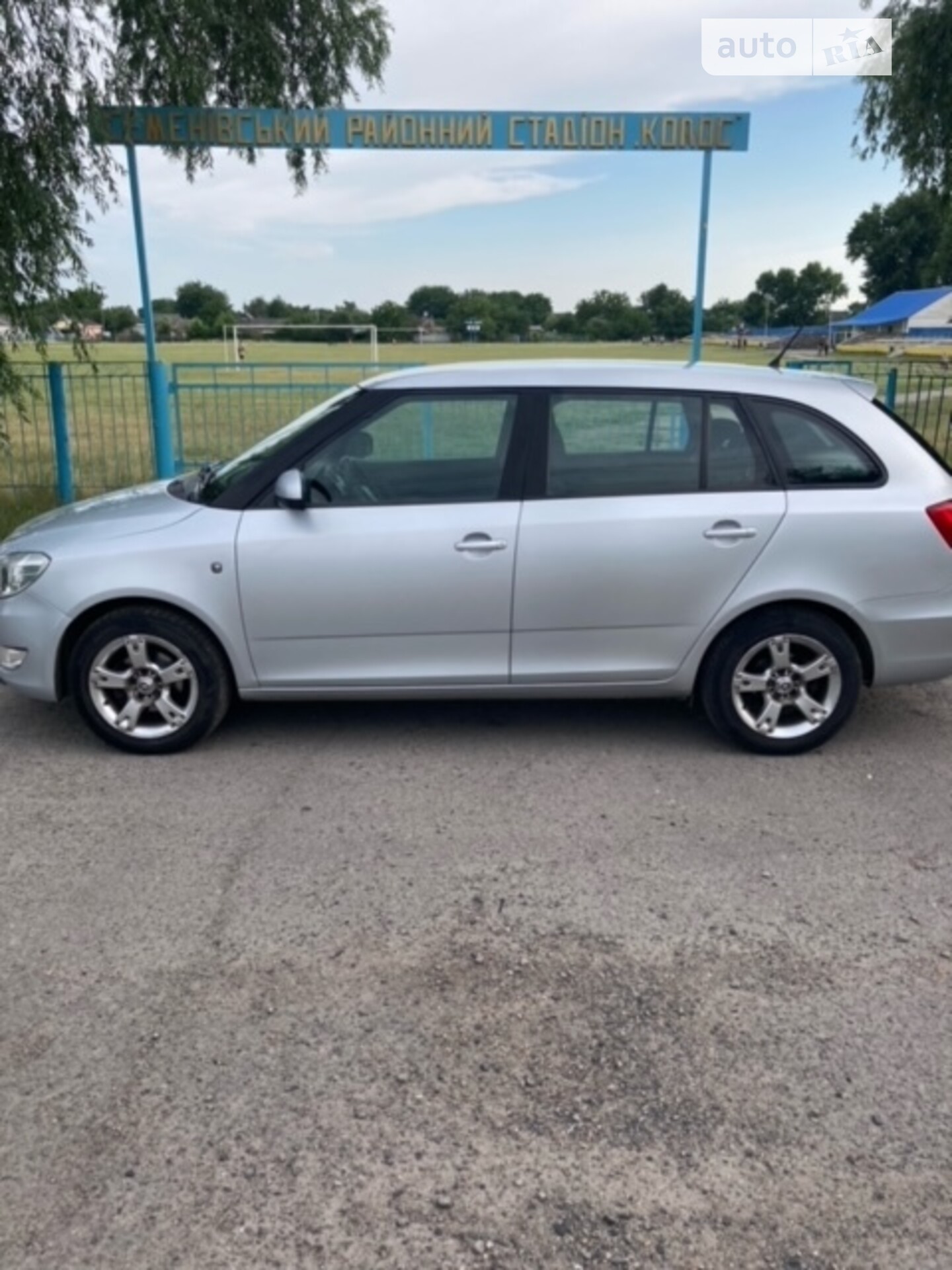 SKODA FABIA 2013