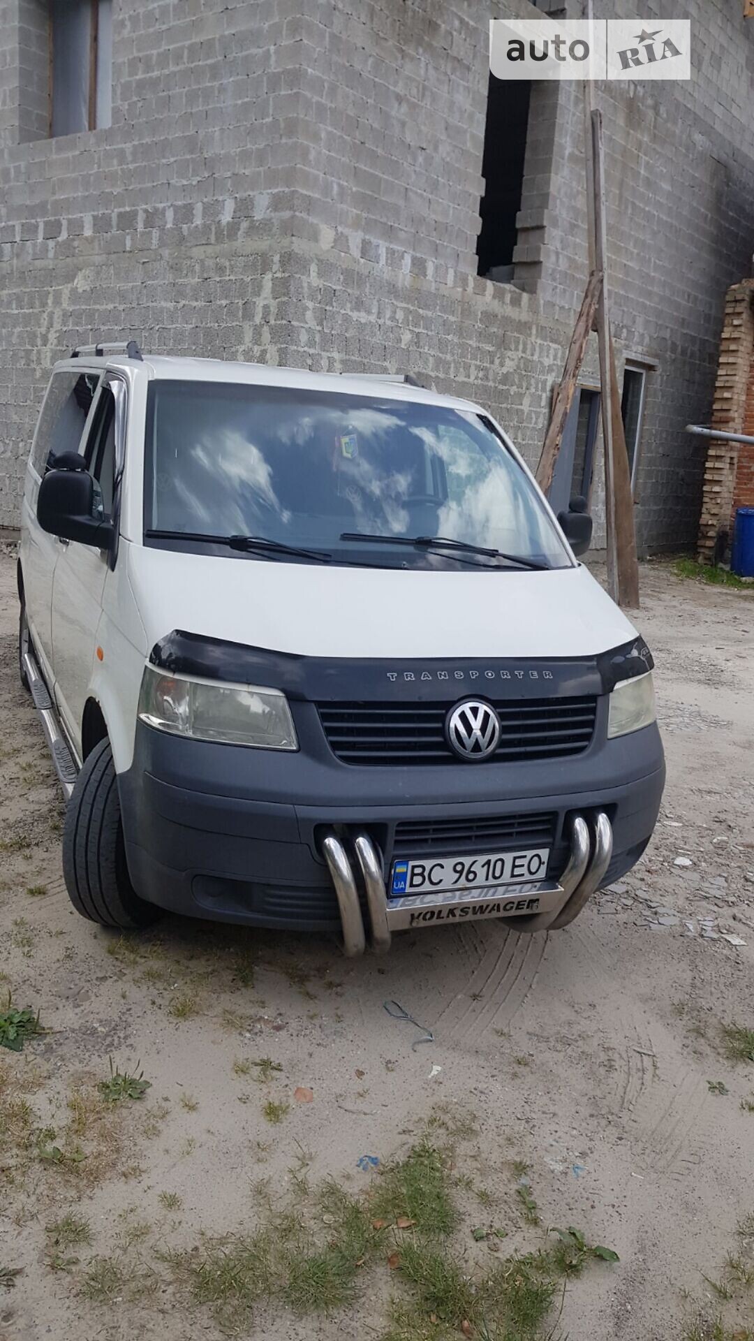 VOLKSWAGEN TRANSPORTER 2005