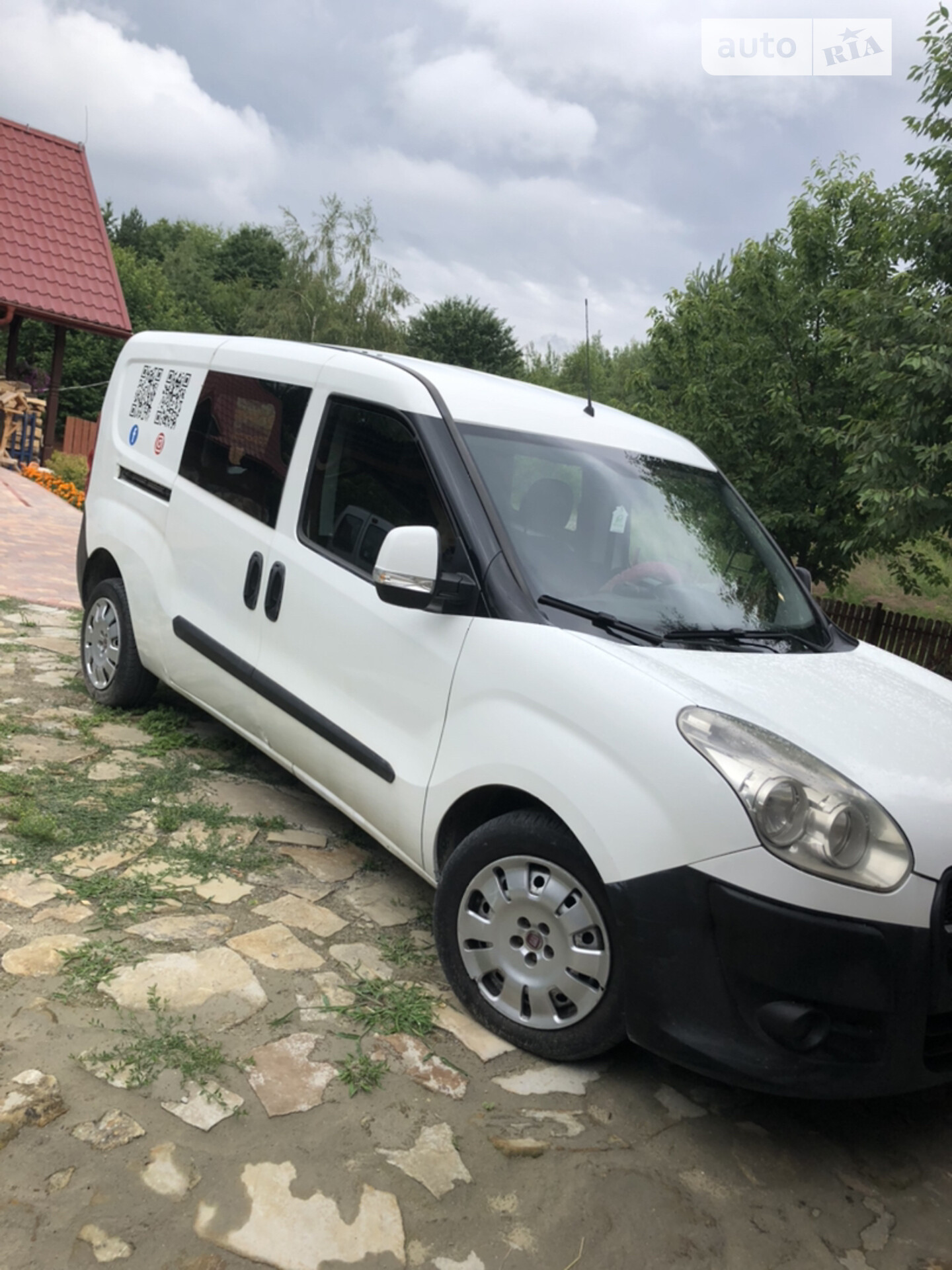 FIAT DOBLO 2010