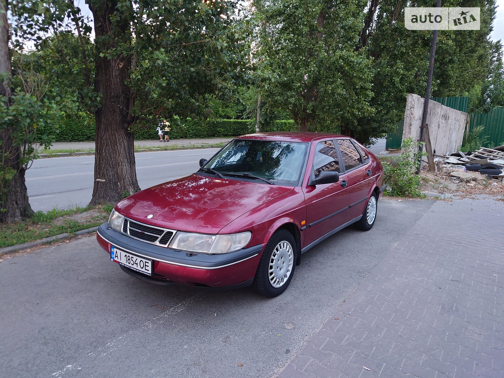 SAAB 900 1995