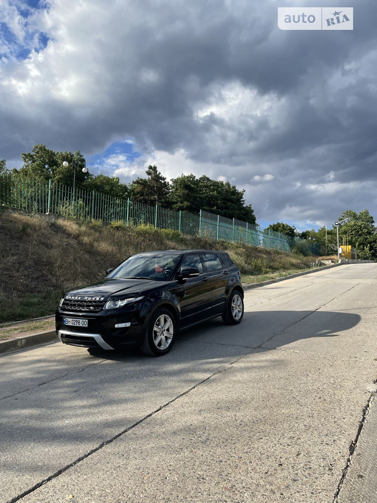 Land Rover Range Rover Evoque Dynamic 2012
