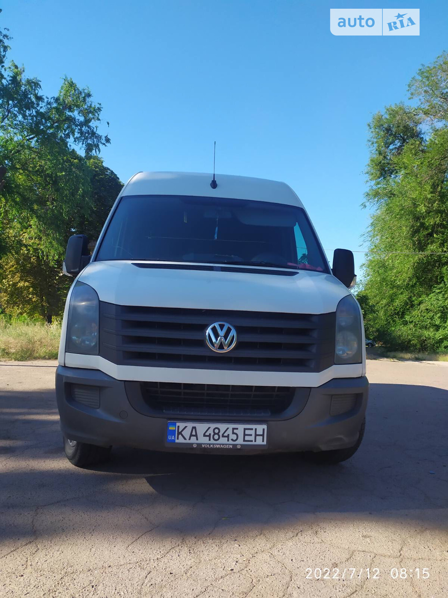 VOLKSWAGEN CRAFTER 2014