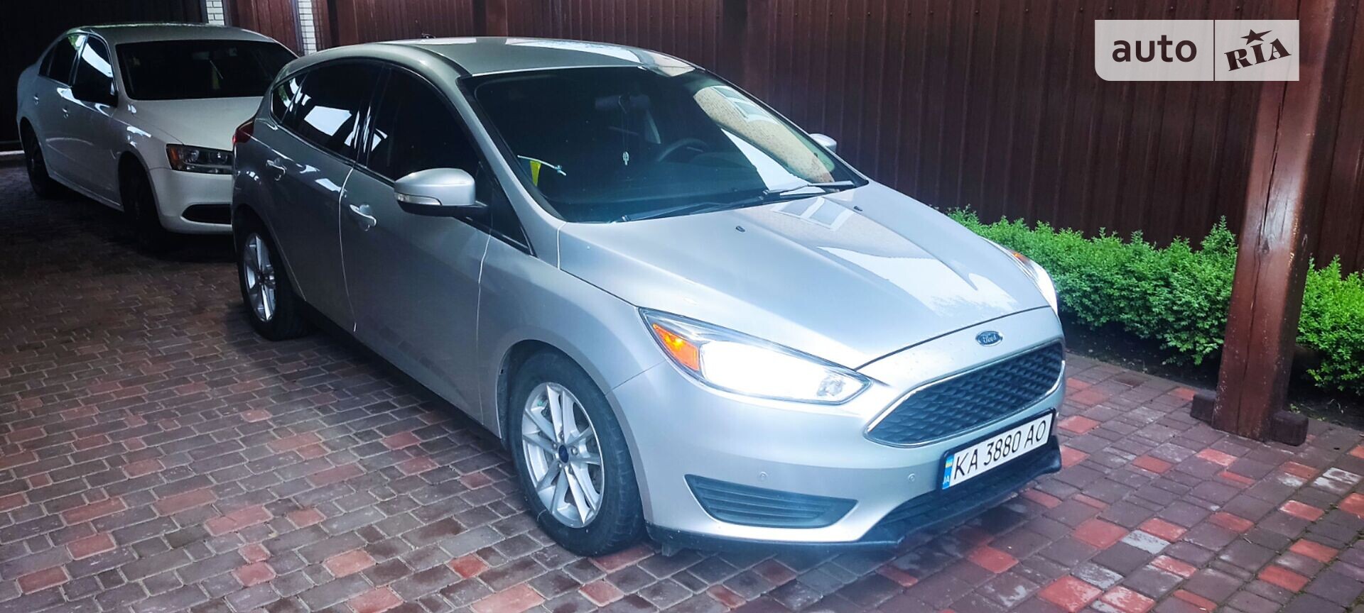 Головне фото звіту автомобіля FORD FOCUS 2017